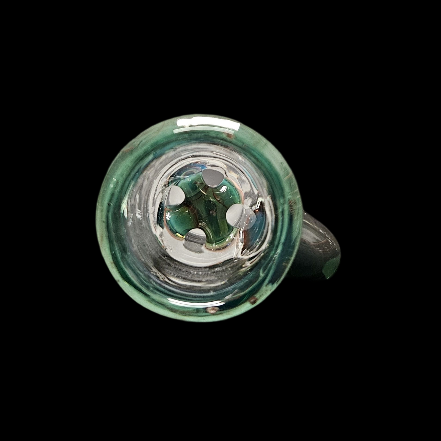 Soraka green opal Grid cap
