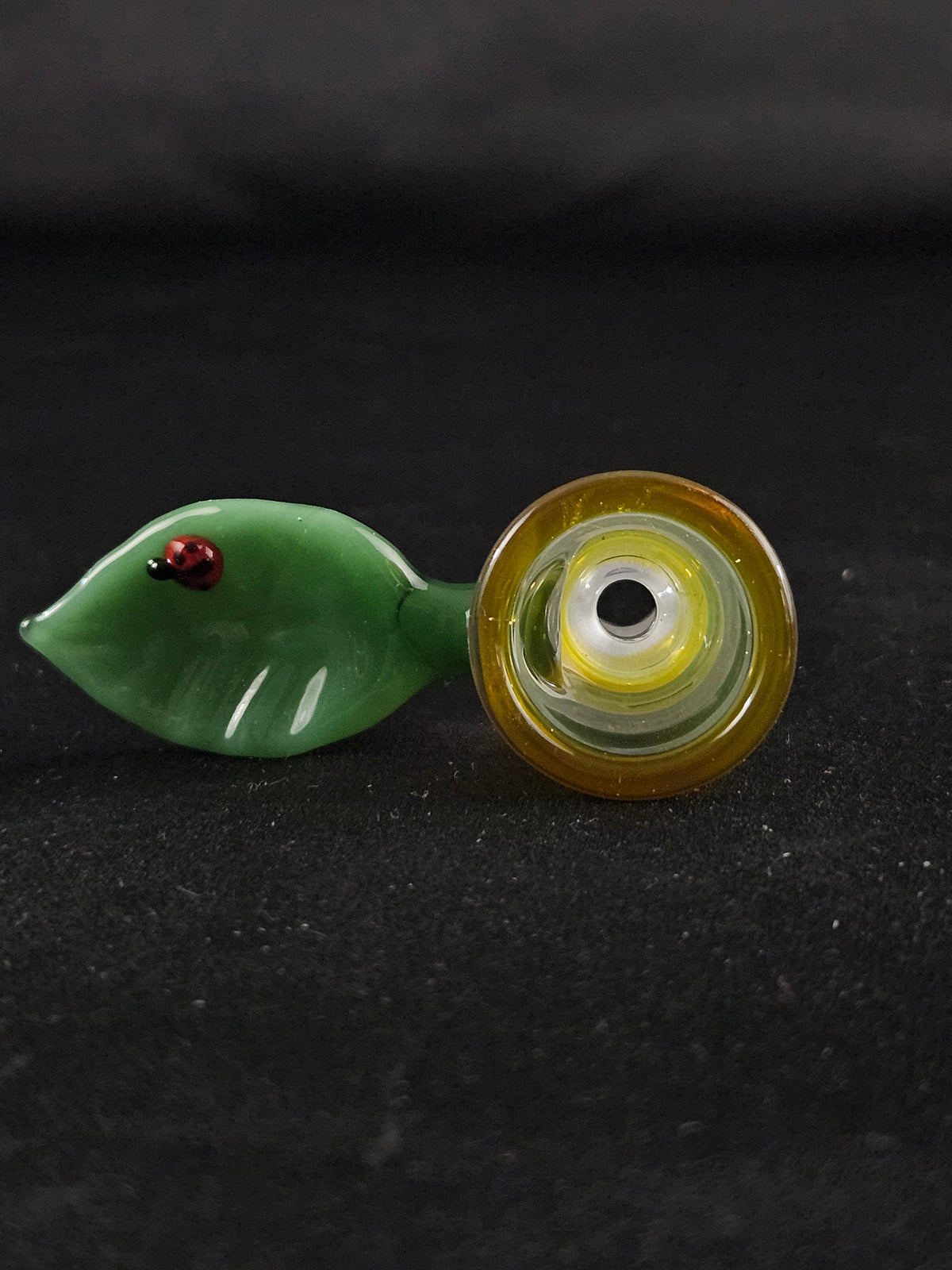 14mm 1 hole Lady Bug