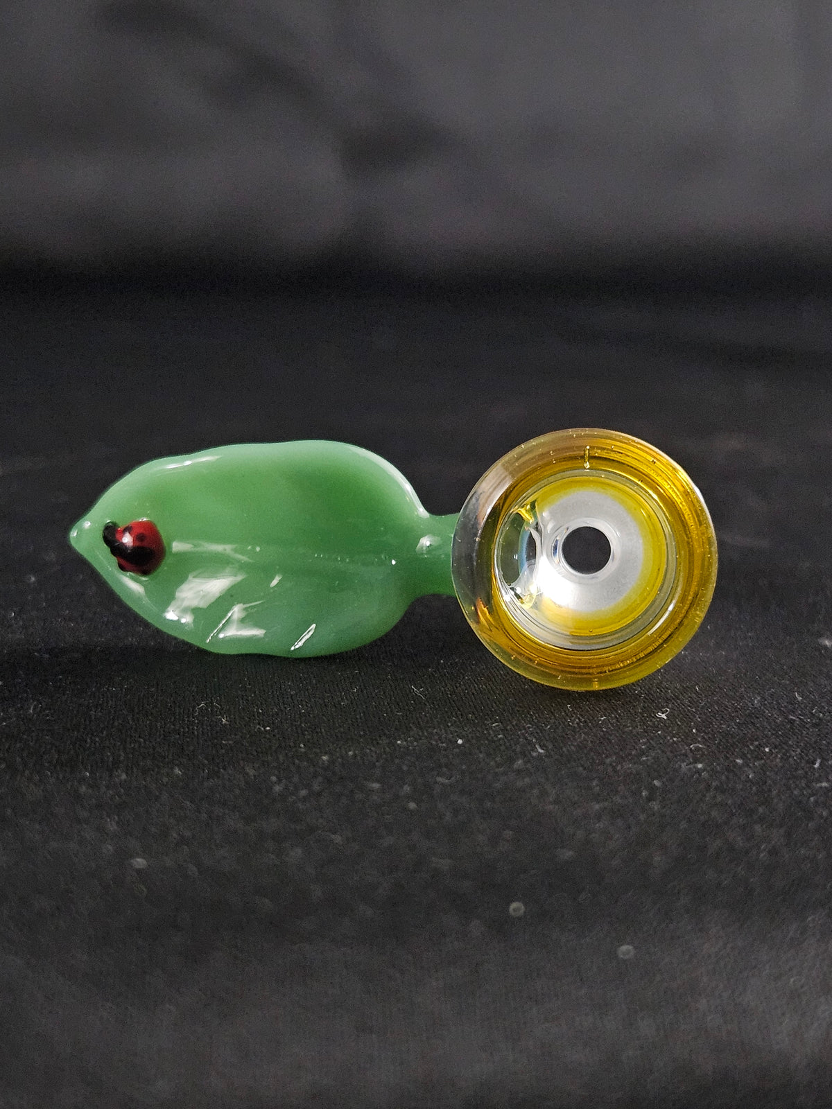 14mm 1 hole Lady Bug