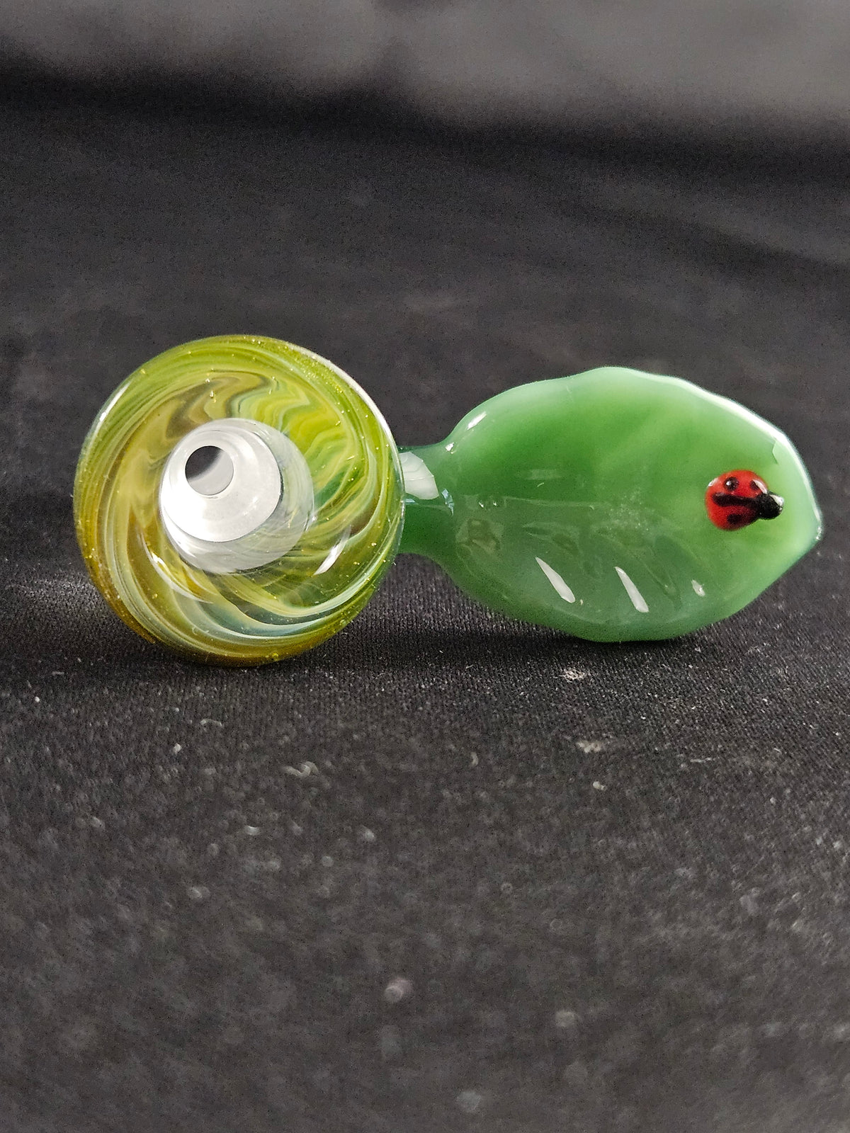 14mm 1 hole Lady Bug