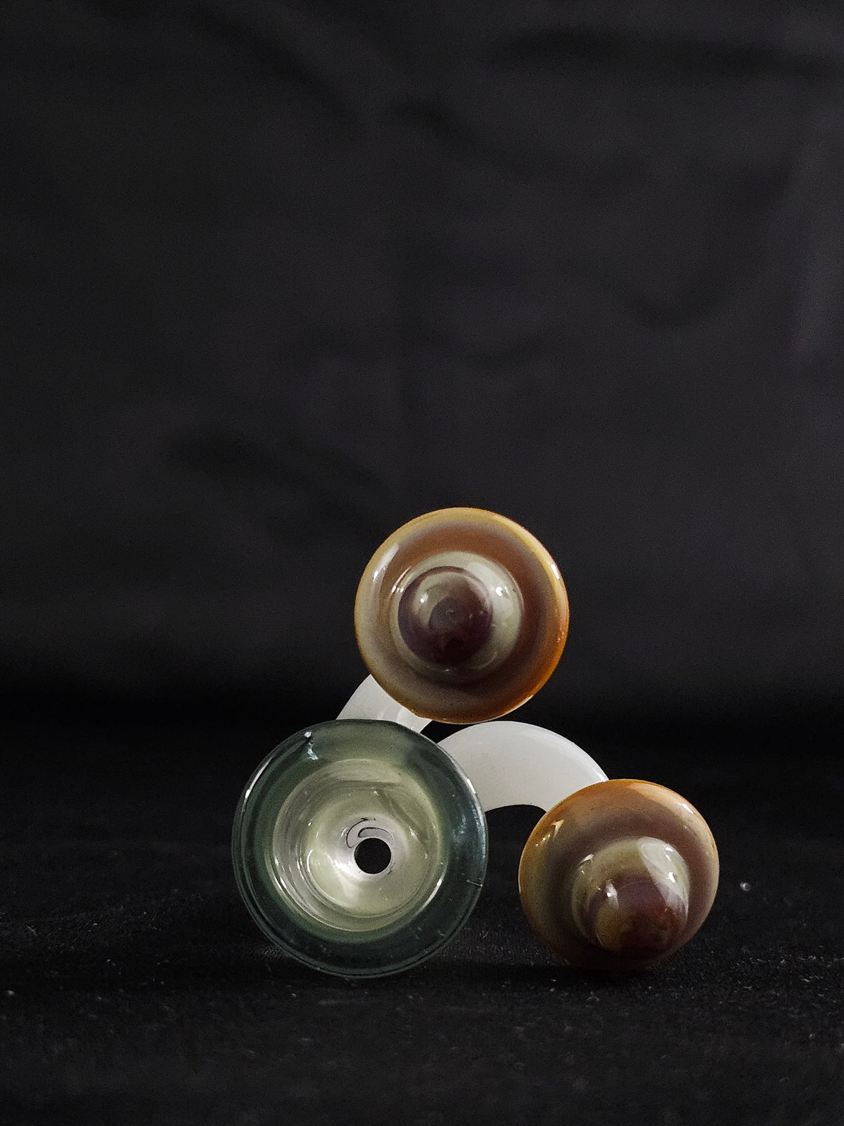 14mm 1 hole mushroom handles