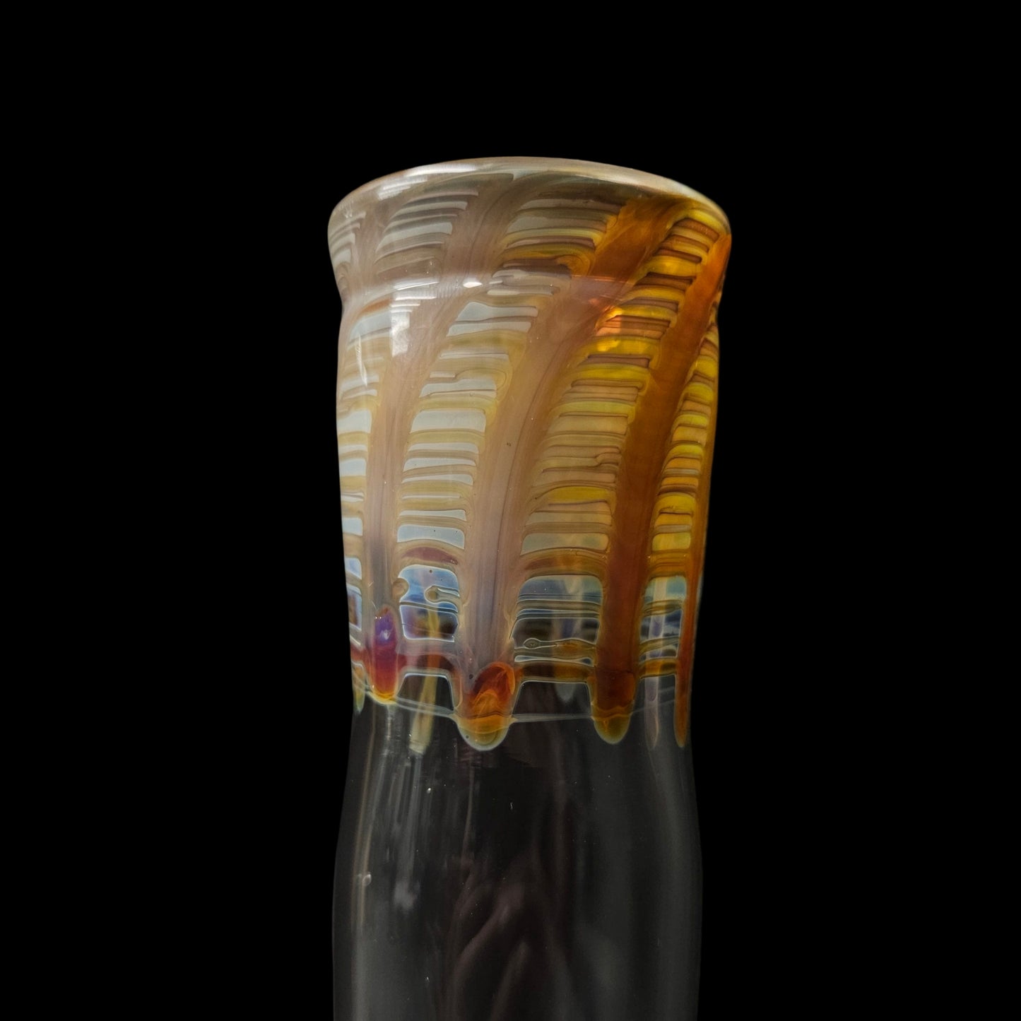 Amber purple wrap and rake