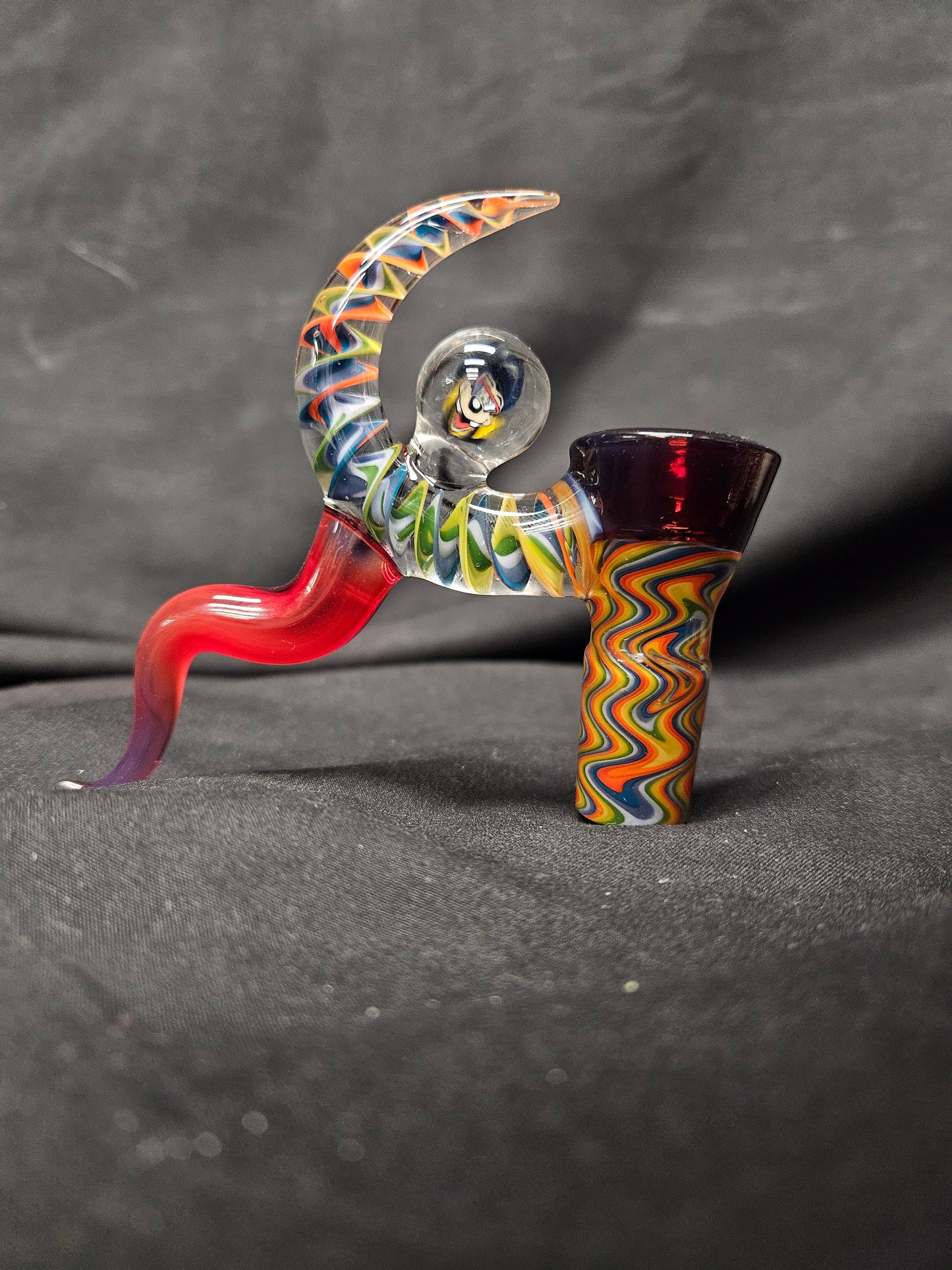 Fully worked 18mm
