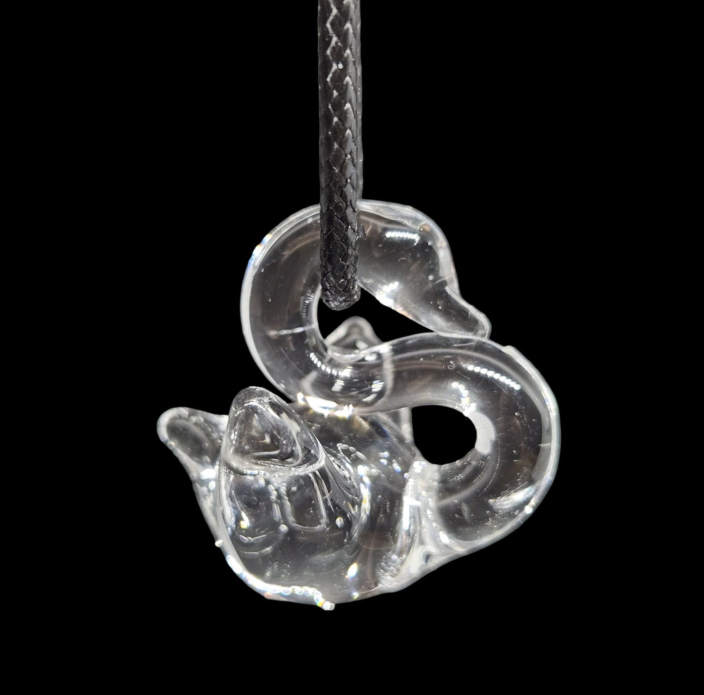 Clear swan