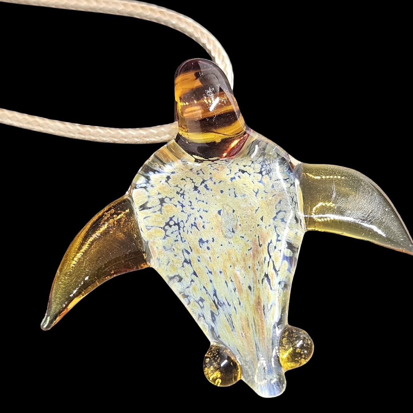 Ambwr purple Frit turtle