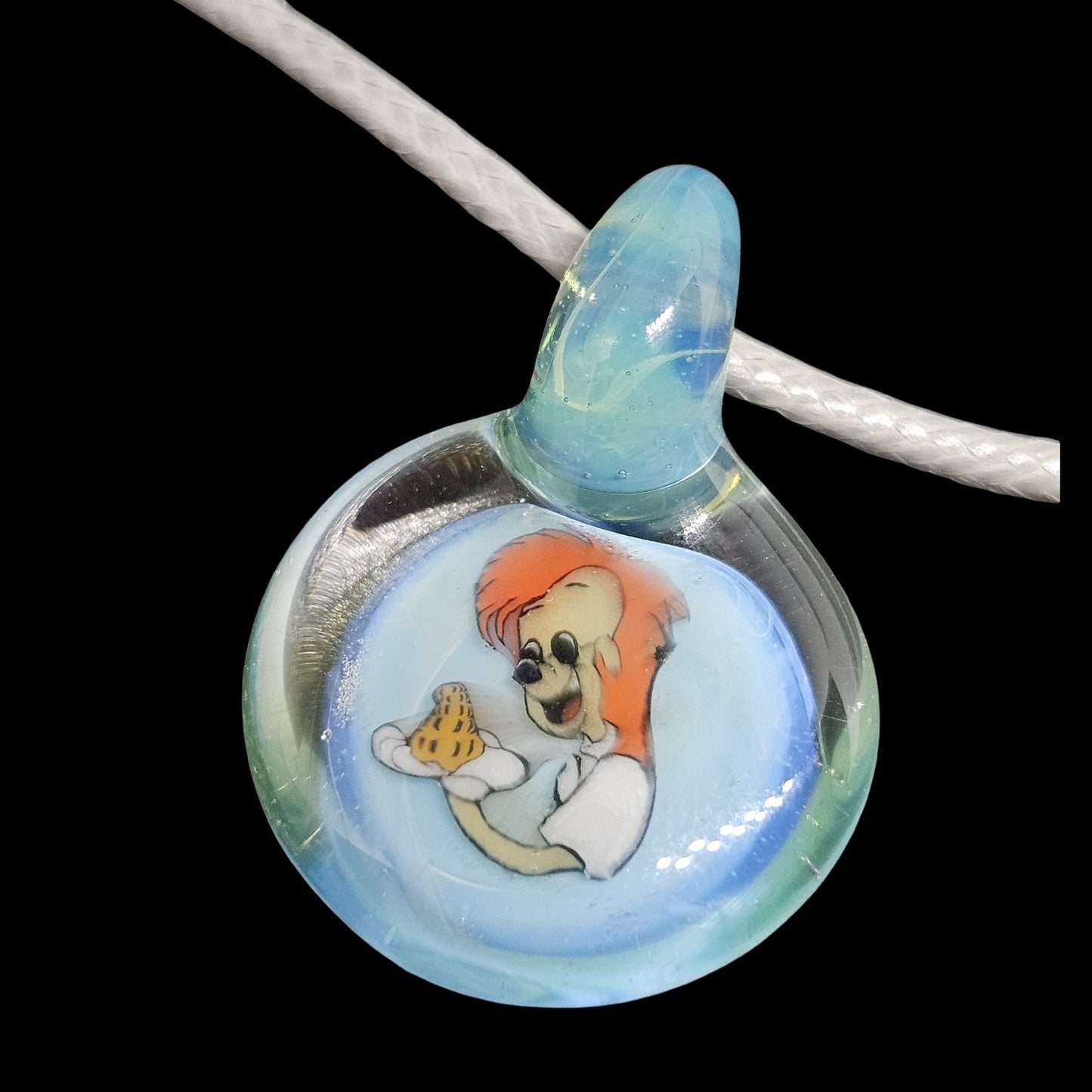 "Its a leaning tower of cheese wiz"