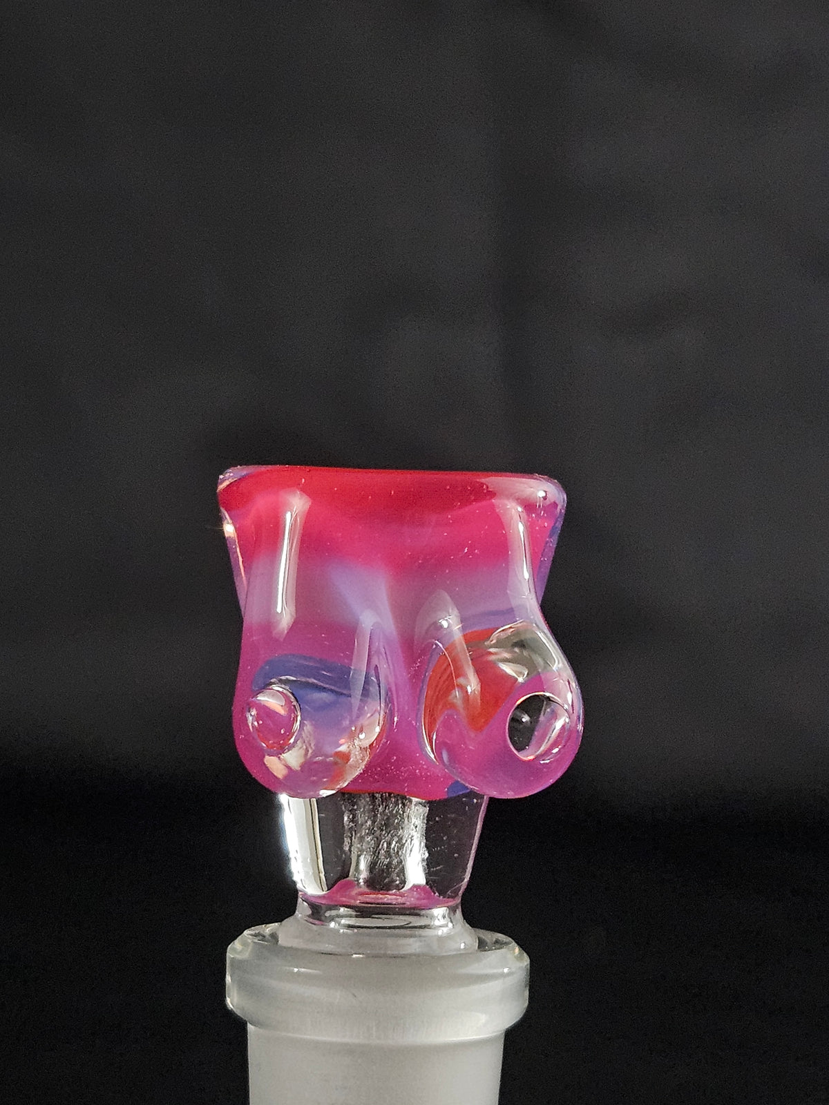 14mm 1 hole Boobie bowl