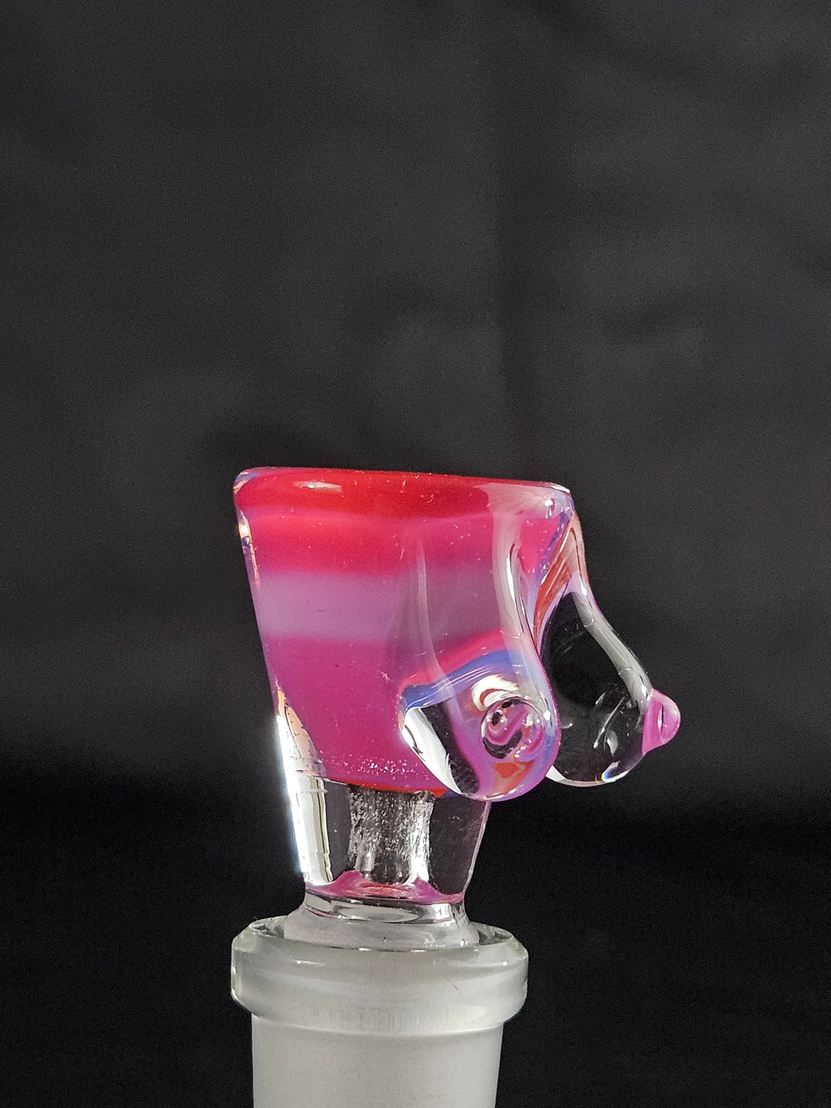 14mm 1 hole Boobie bowl