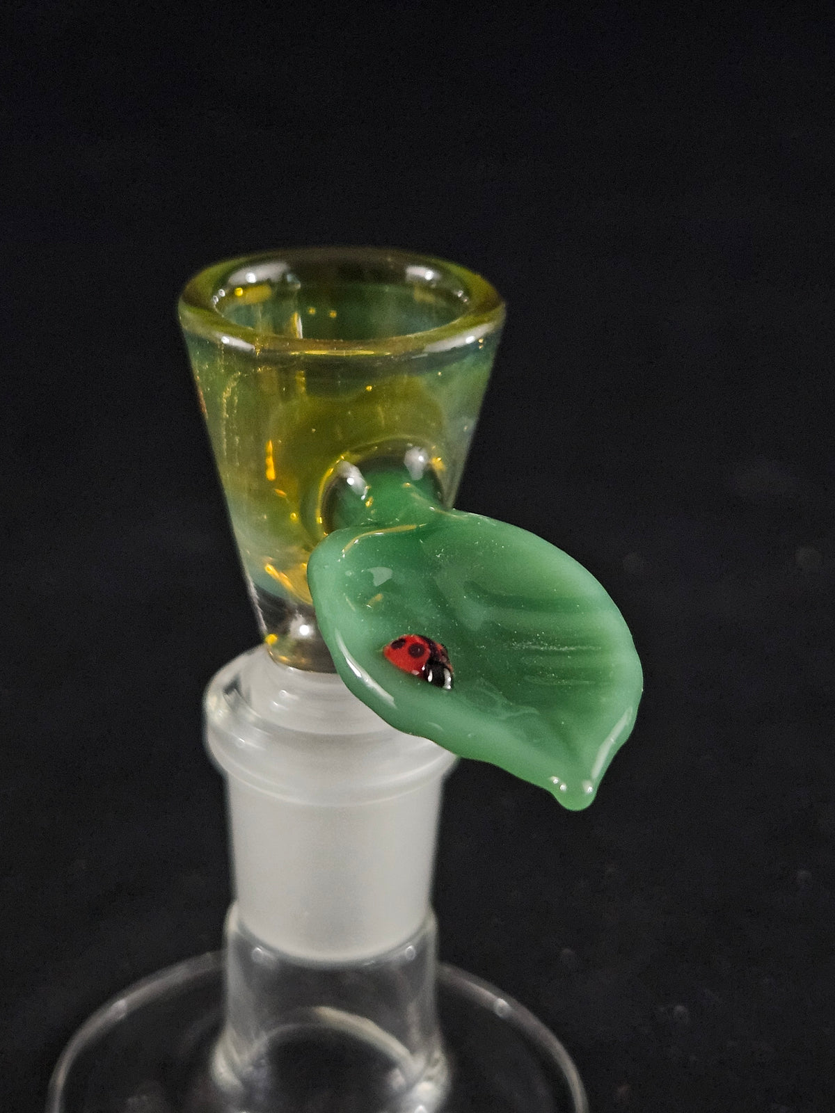 14mm 1 hole Lady Bug