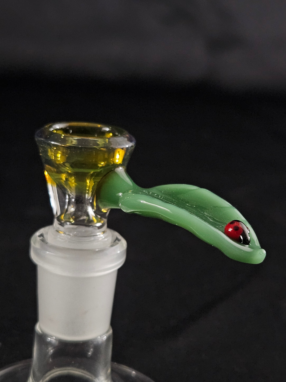 14mm 1 hole Lady Bug