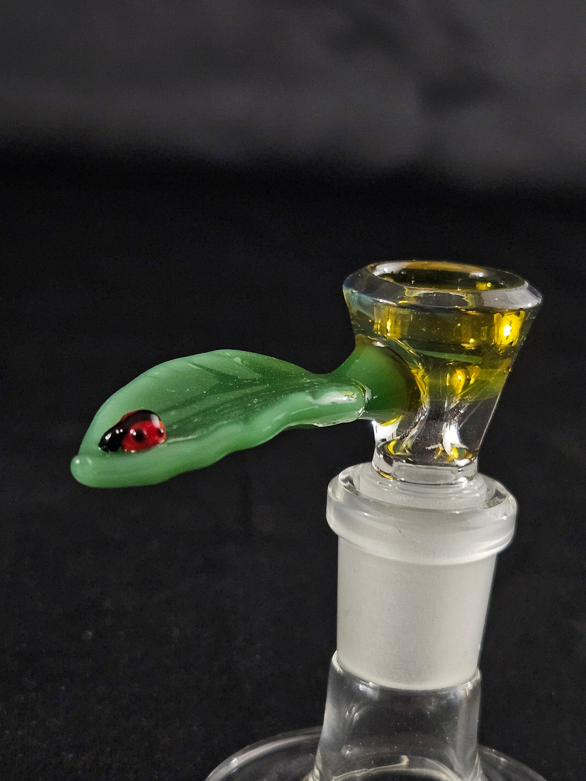 14mm 1 hole Lady Bug