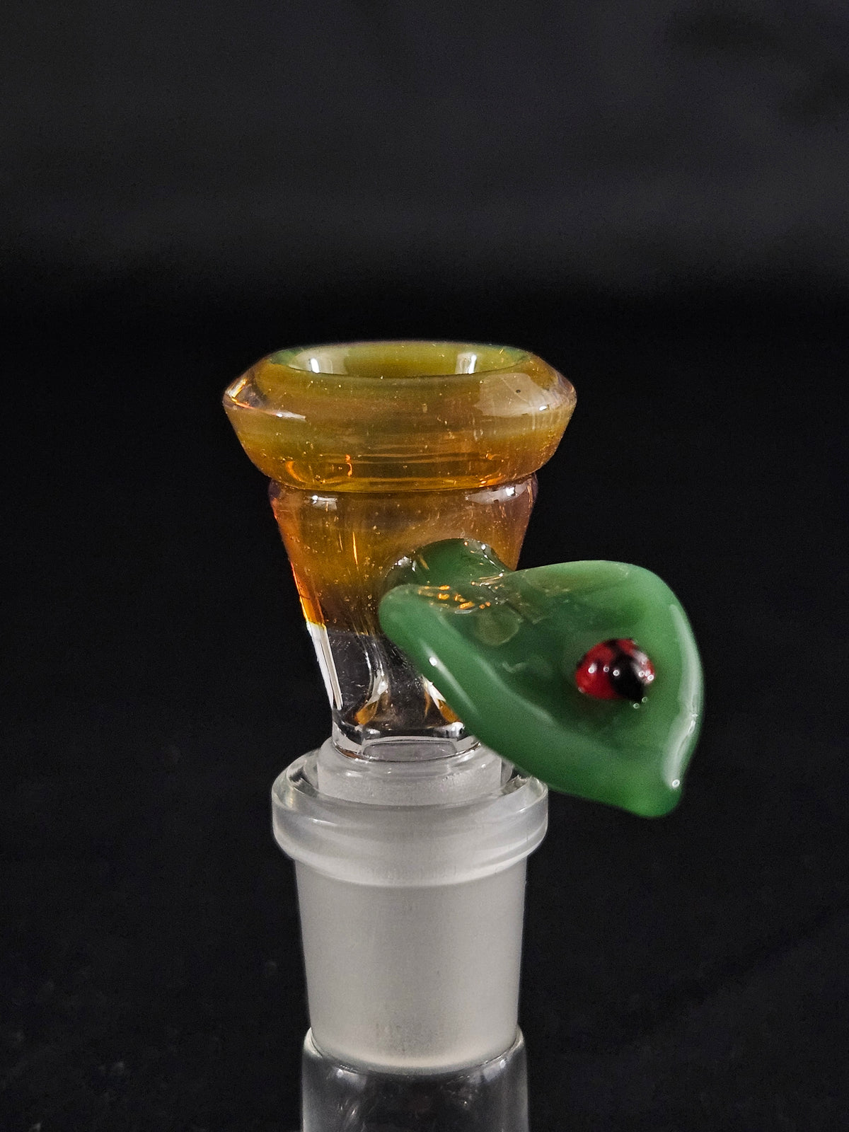 14mm 1 hole Lady Bug
