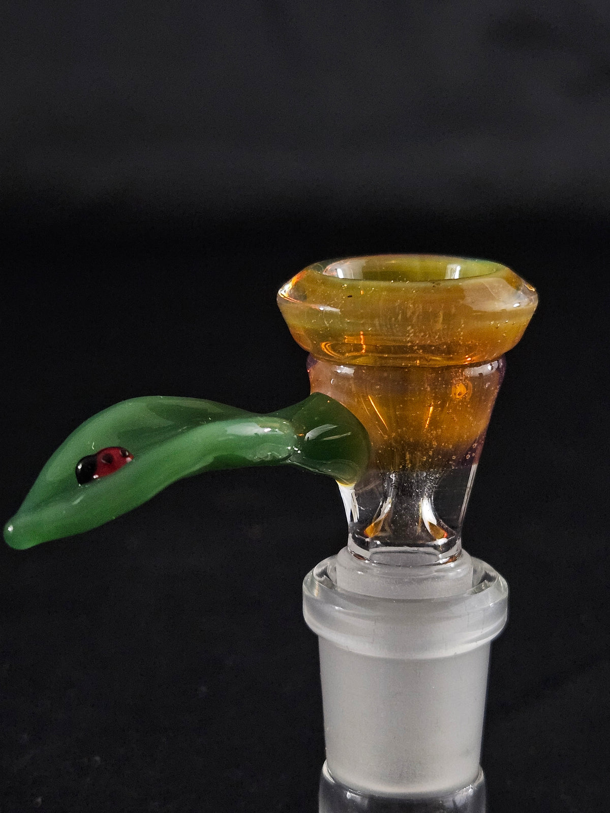 14mm 1 hole Lady Bug