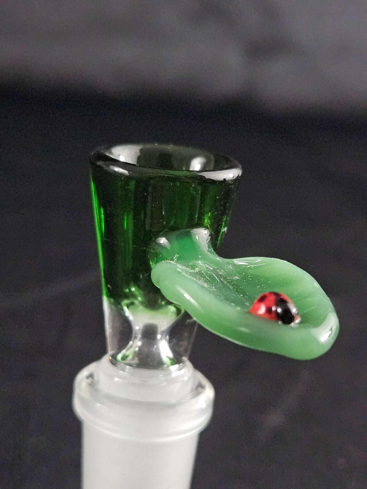 14mm 1 hole Lady Bug