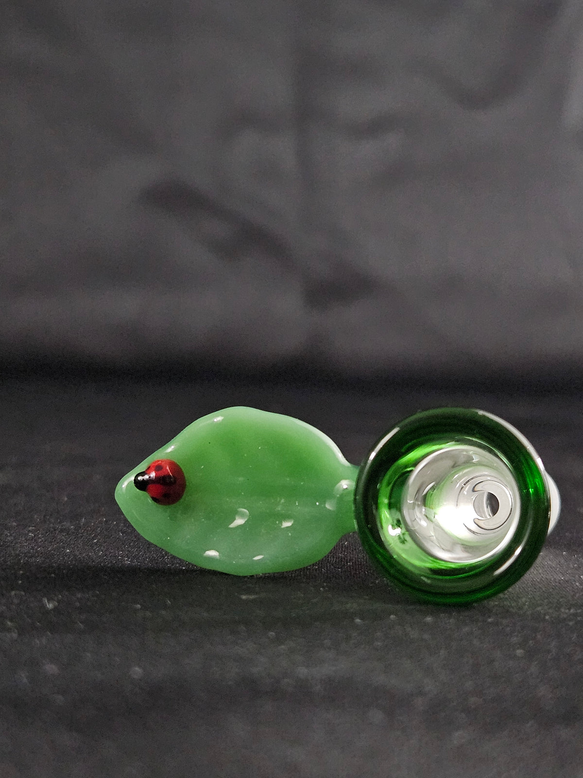 14mm 1 hole Lady Bug