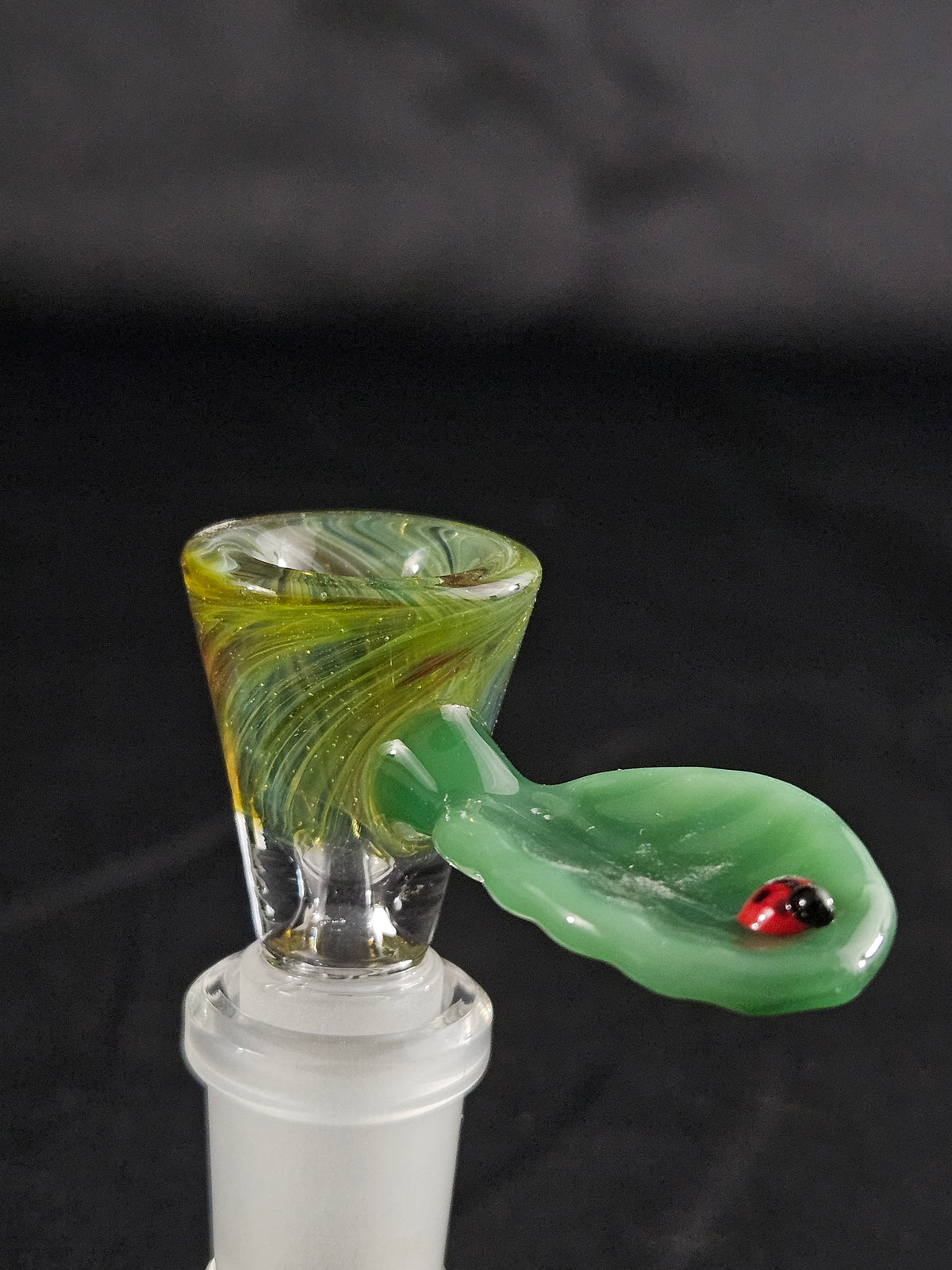 14mm 1 hole Lady Bug
