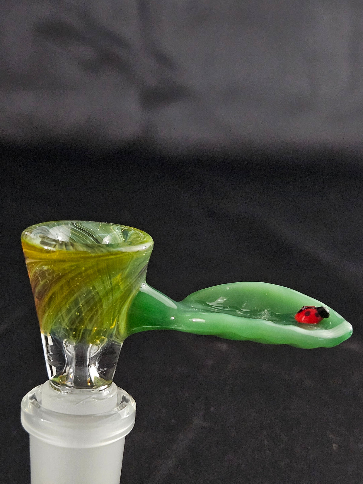 14mm 1 hole Lady Bug