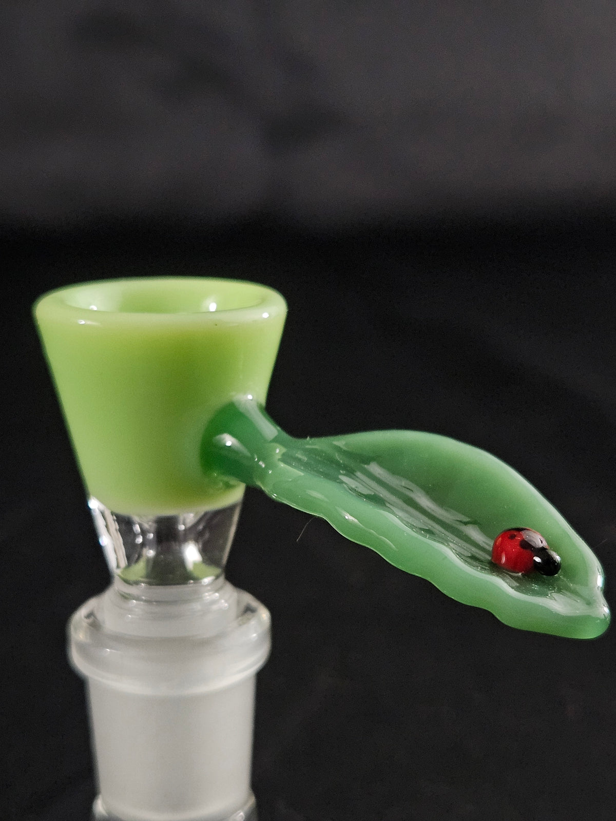 14mm 1 hole Lady Bug
