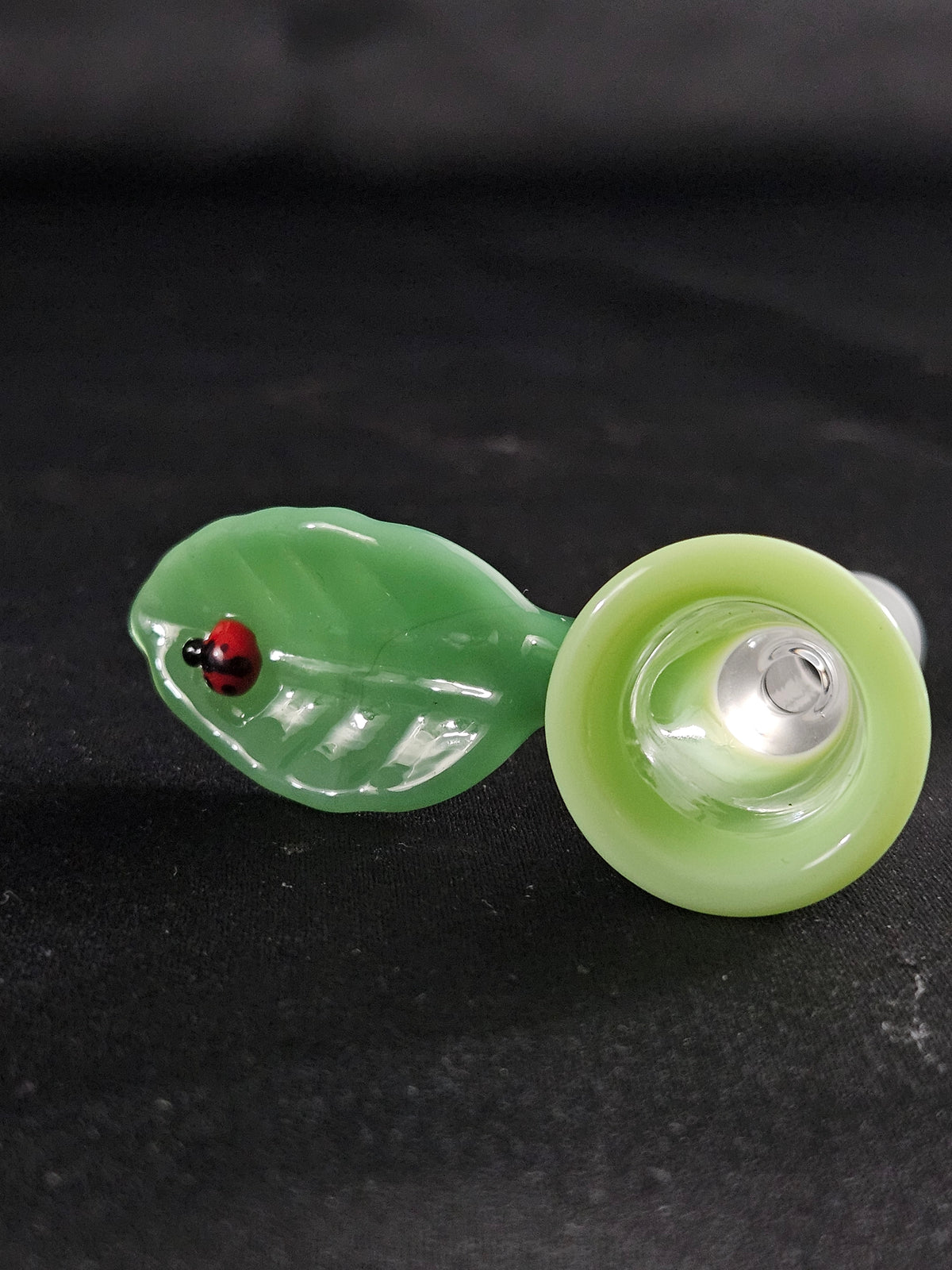 14mm 1 hole Lady Bug