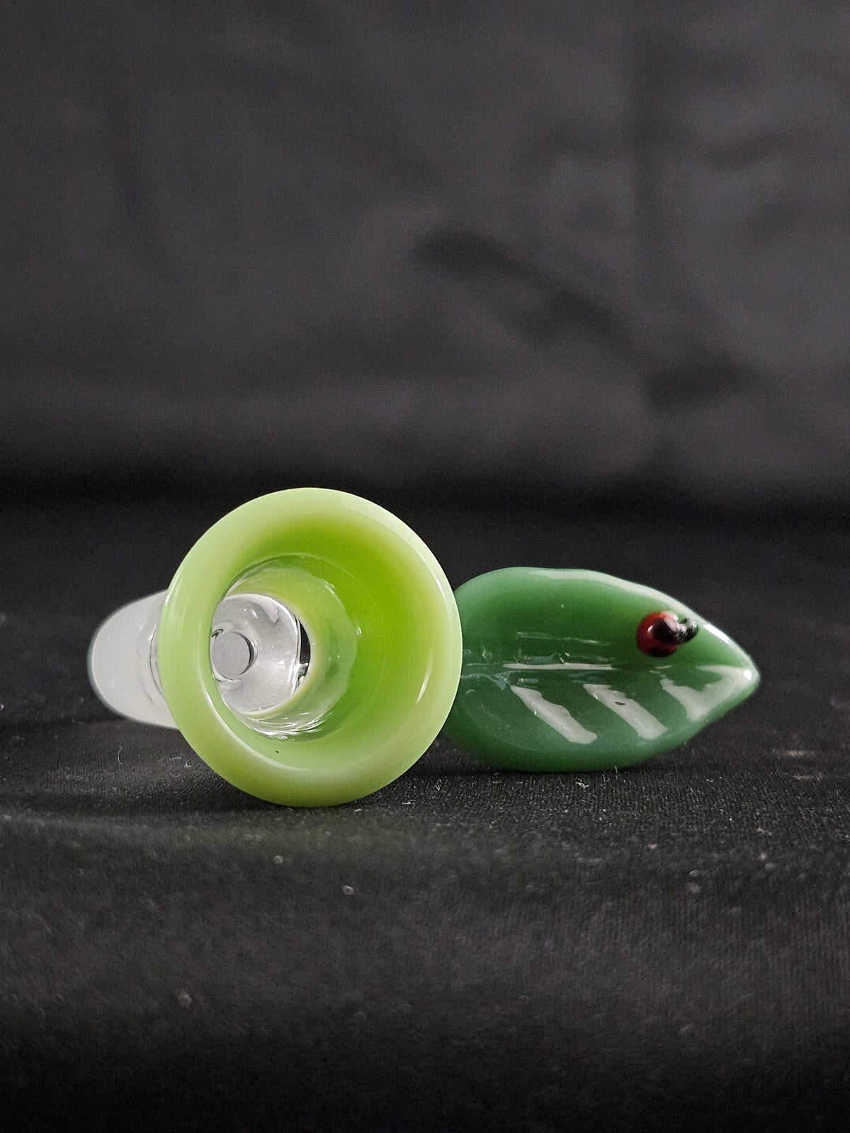 14mm 1 hole Lady Bug