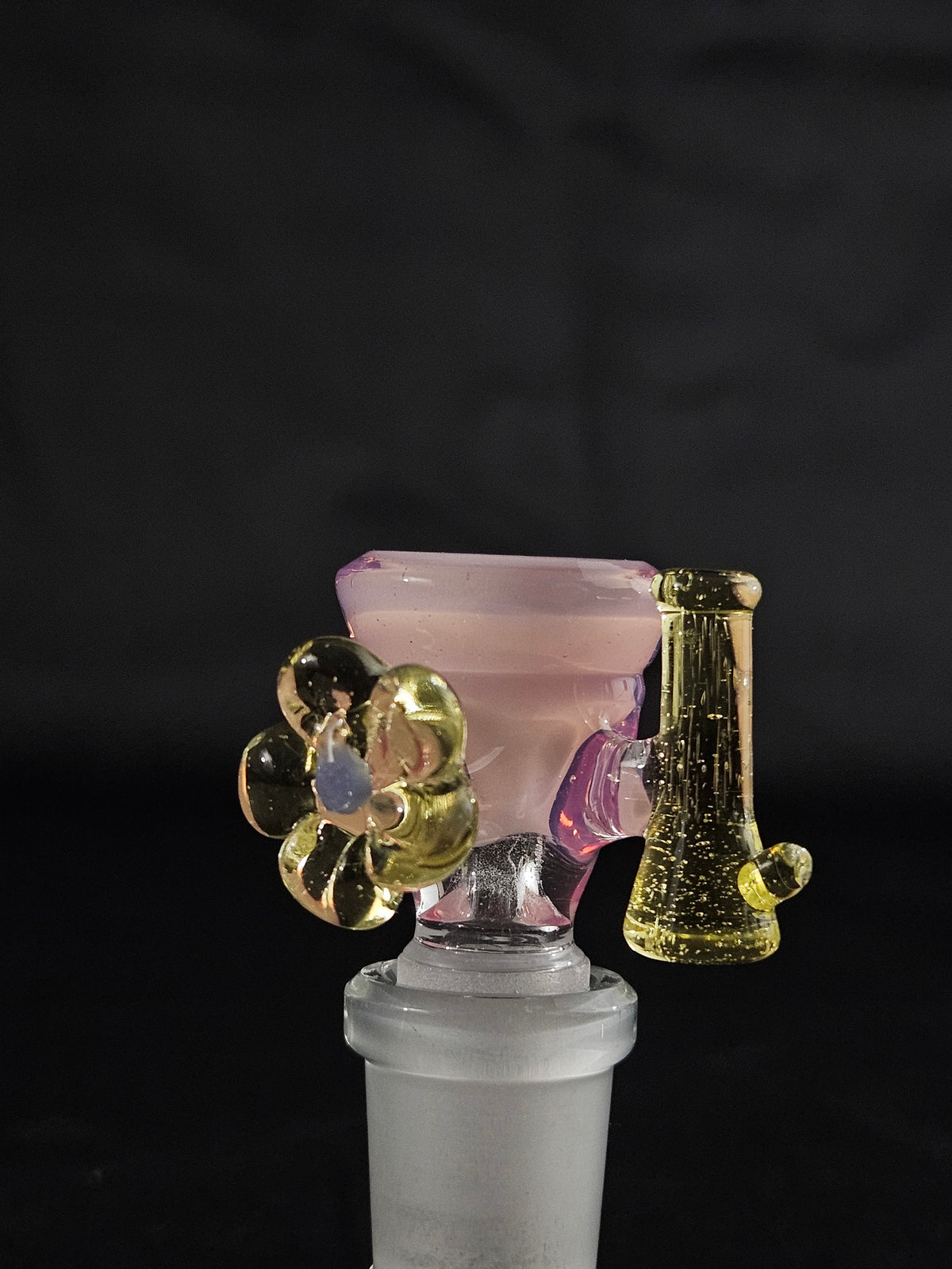 14mm 1 hole Flower power