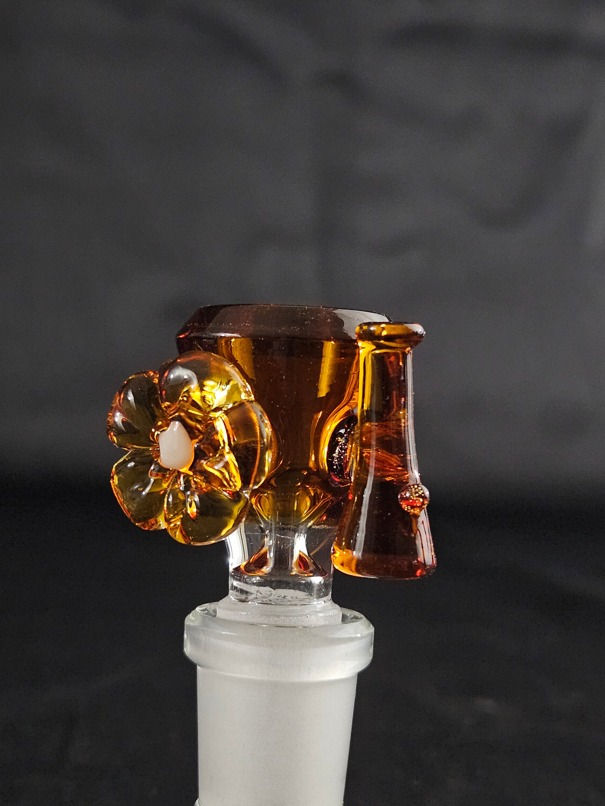 14mm 1 hole Flower power