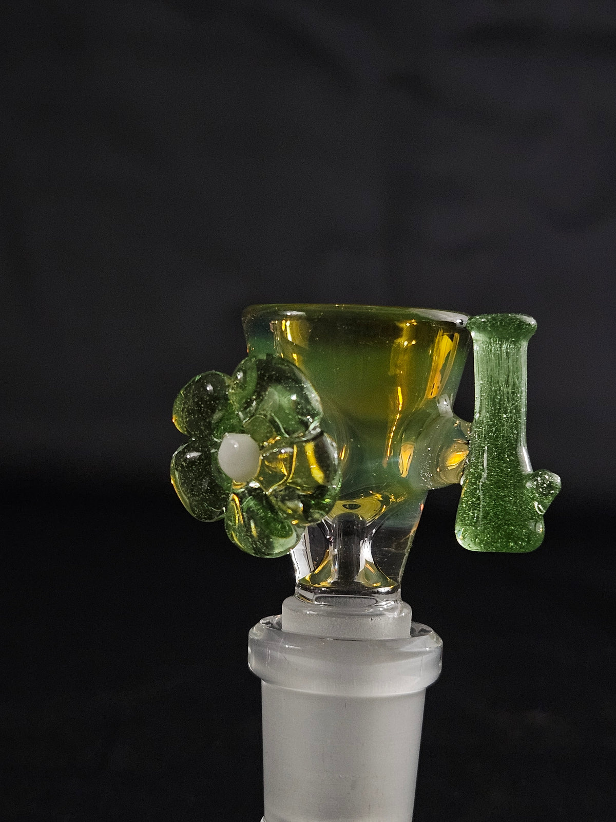 14mm 1 hole Flower power