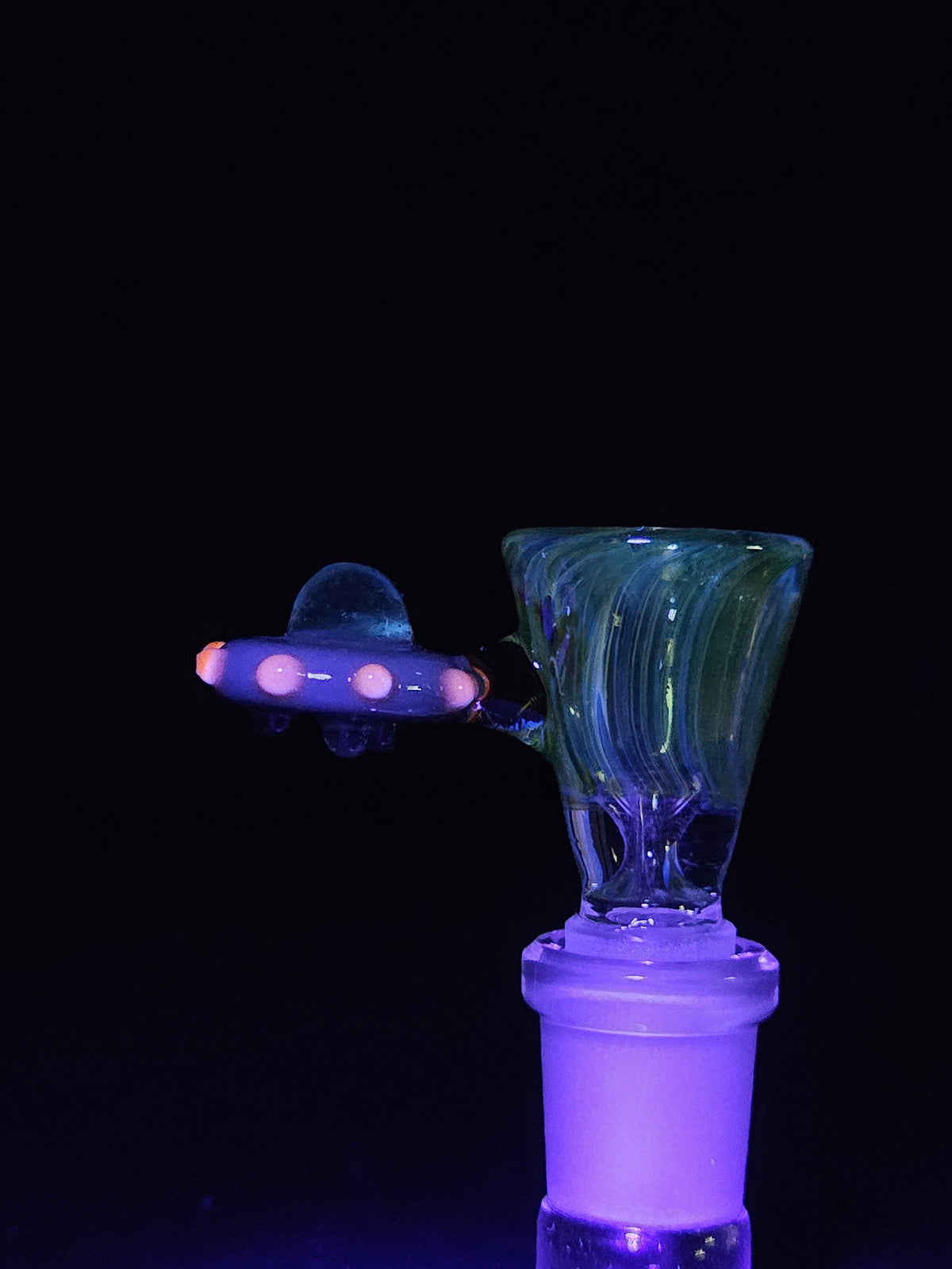 14mm 1 hole UV UFO