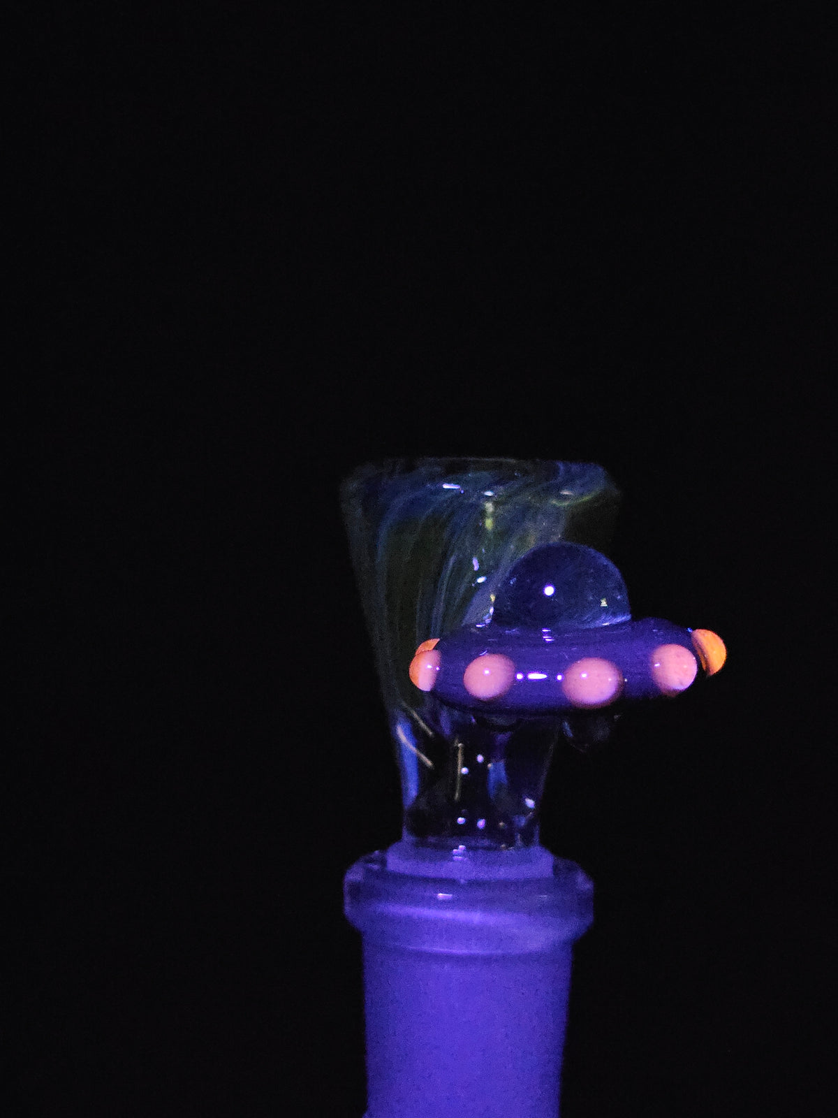 14mm 1 hole UV UFO
