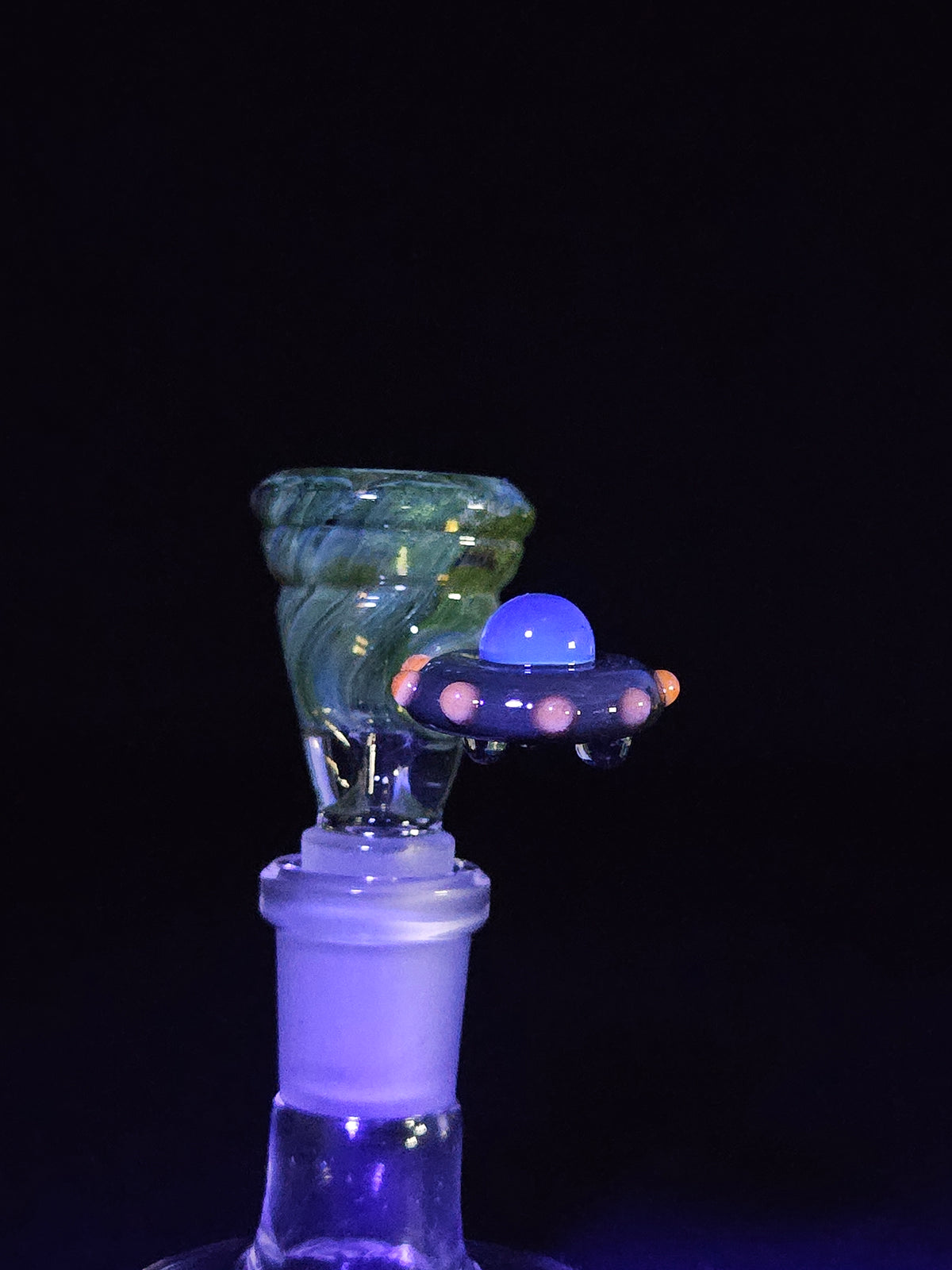14mm 1 hole UV UFO
