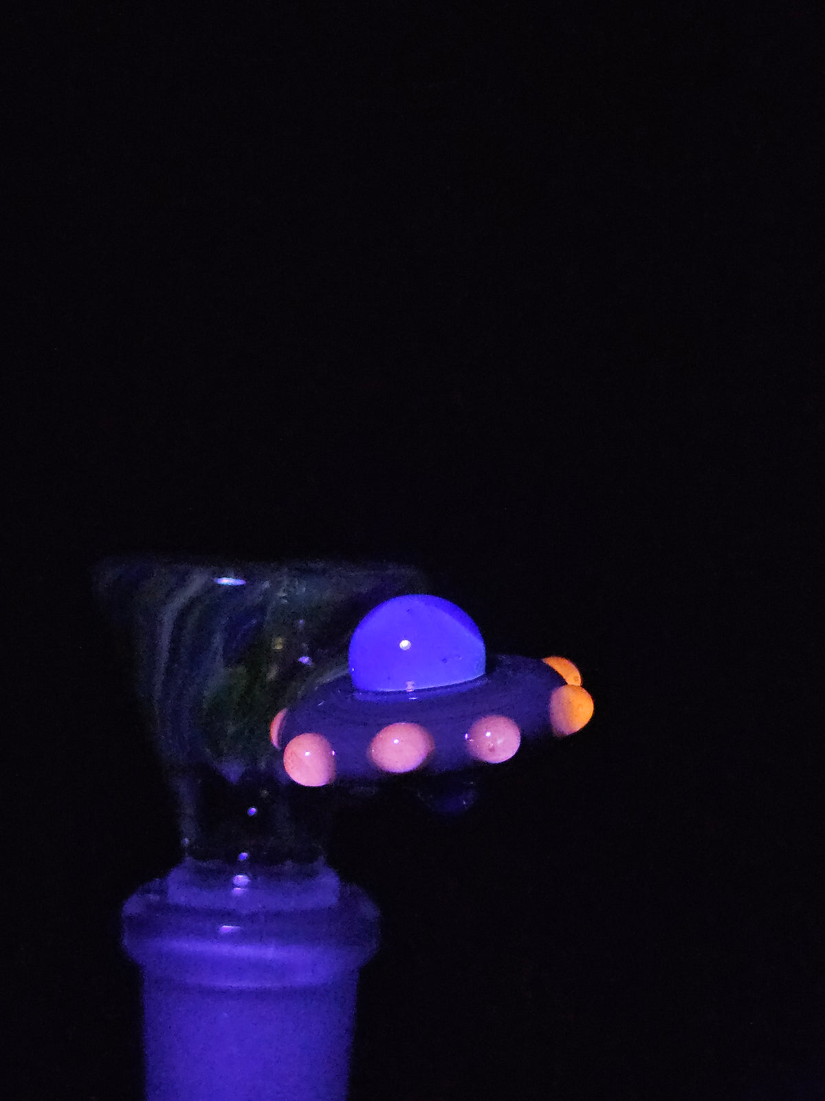 14mm 1 hole UV UFO