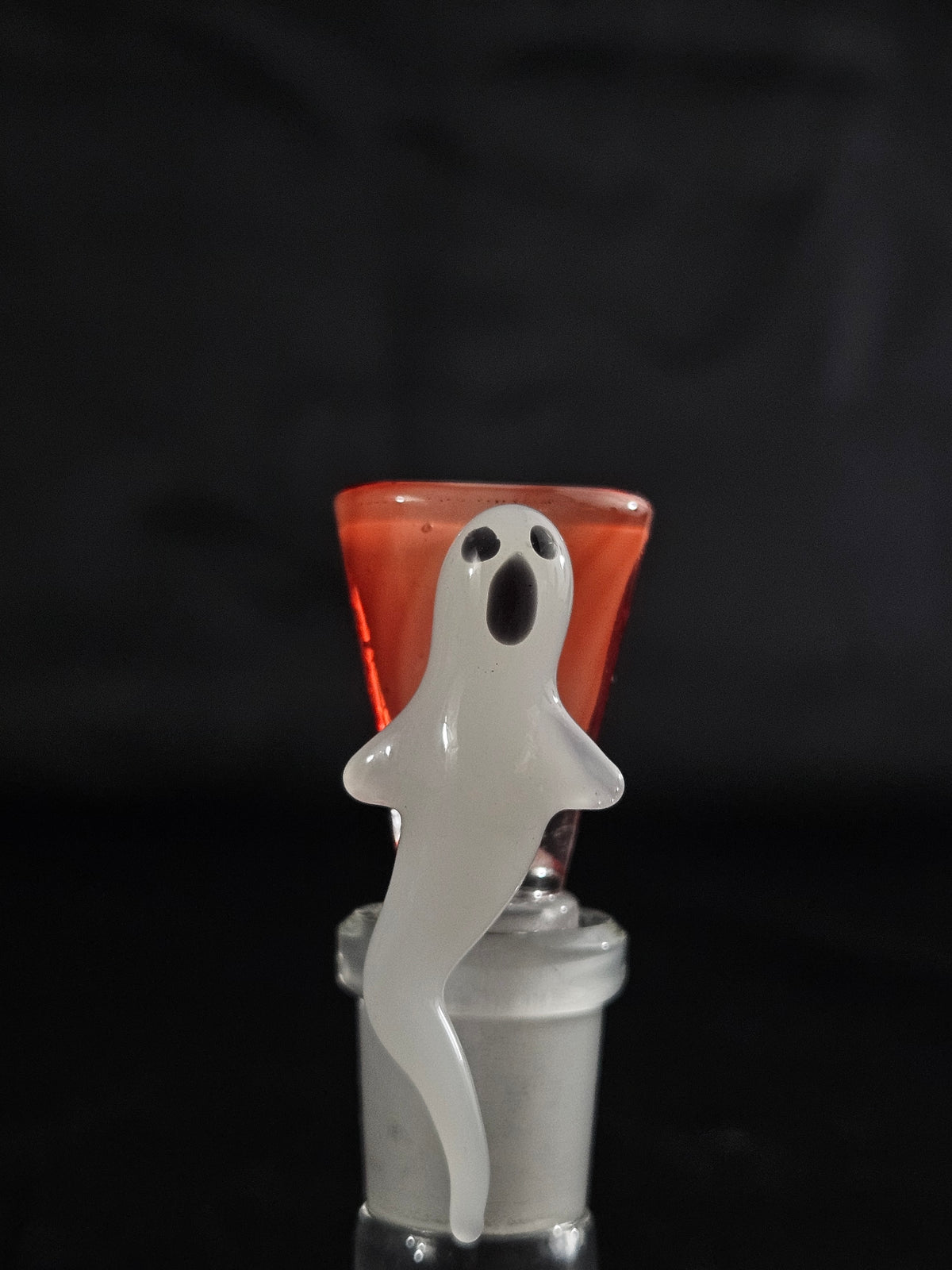 14mm 1 hole Spooky ghost