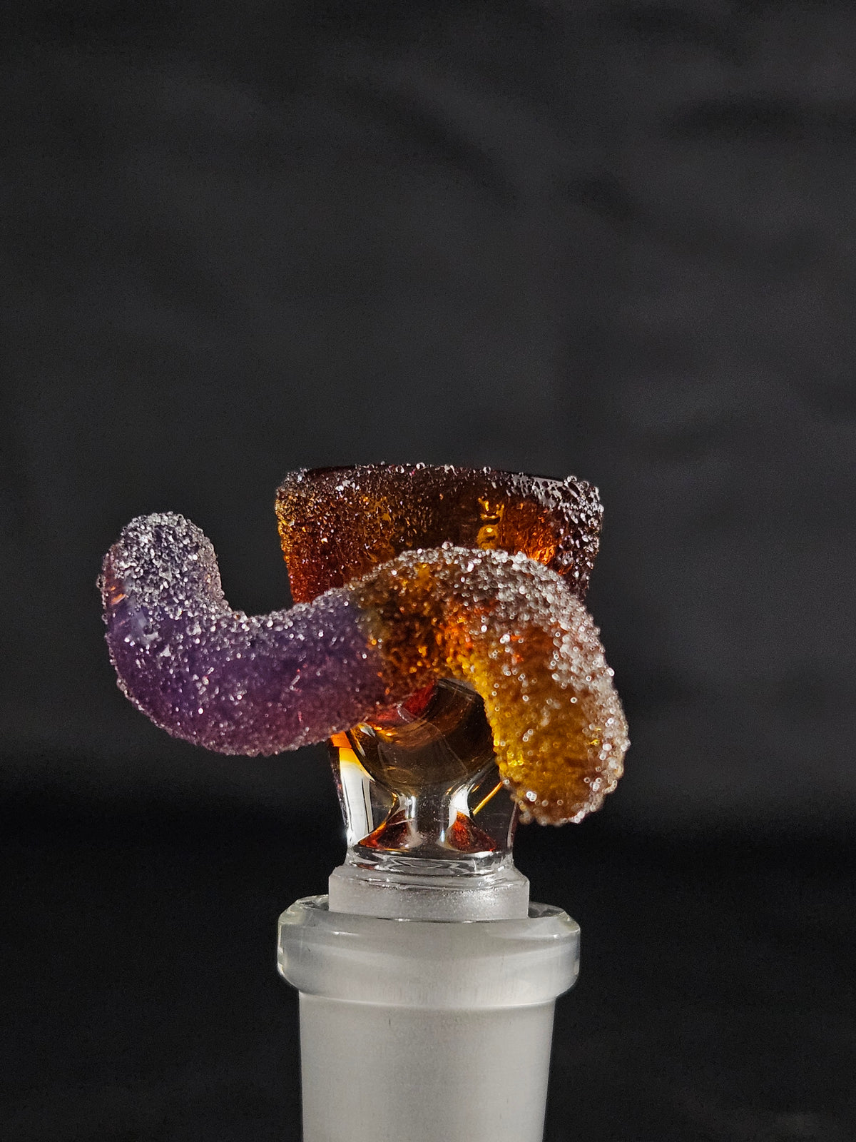 14mm 1 hole Gummy worm