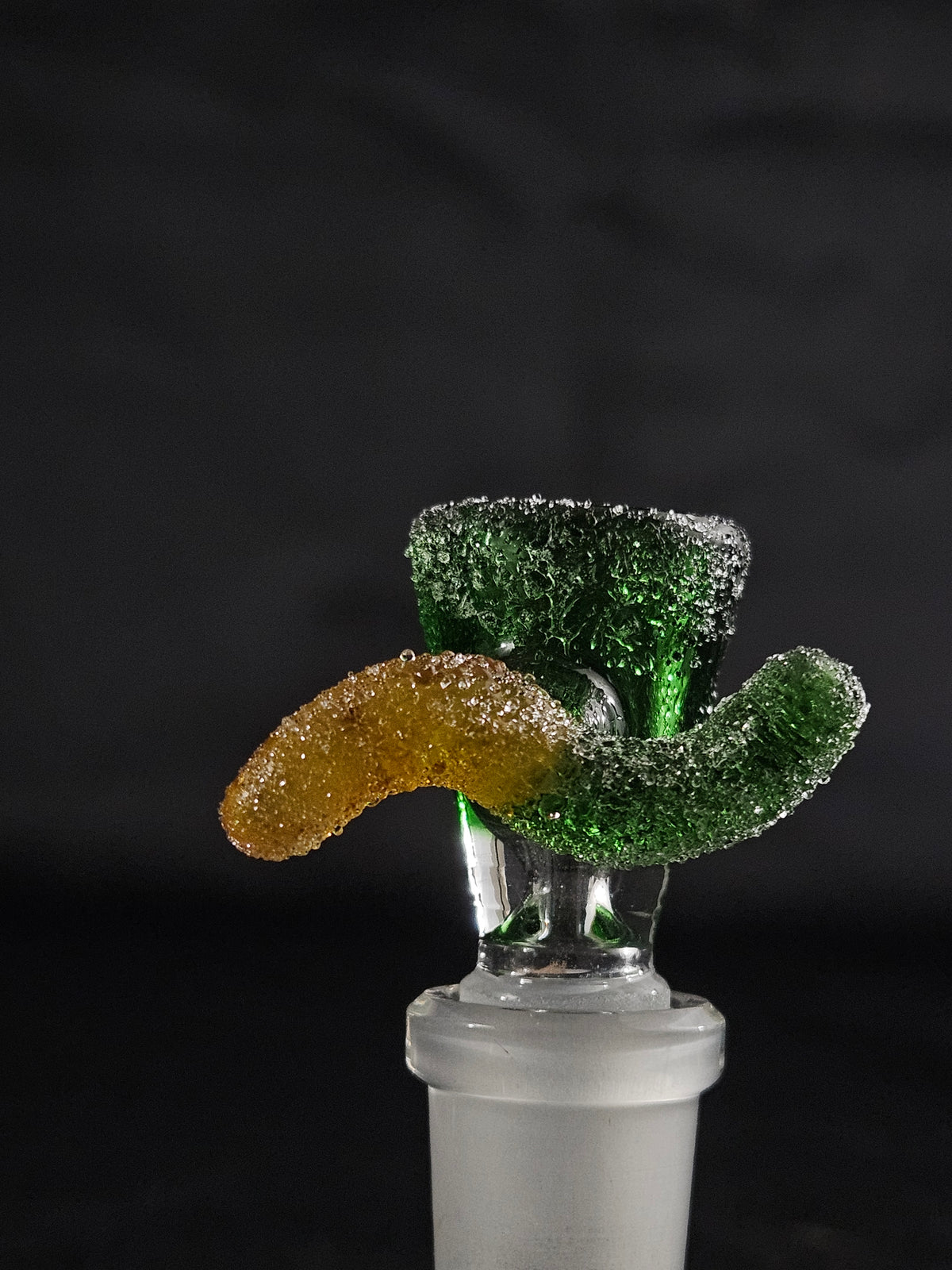 14mm 1 hole Gummy worm
