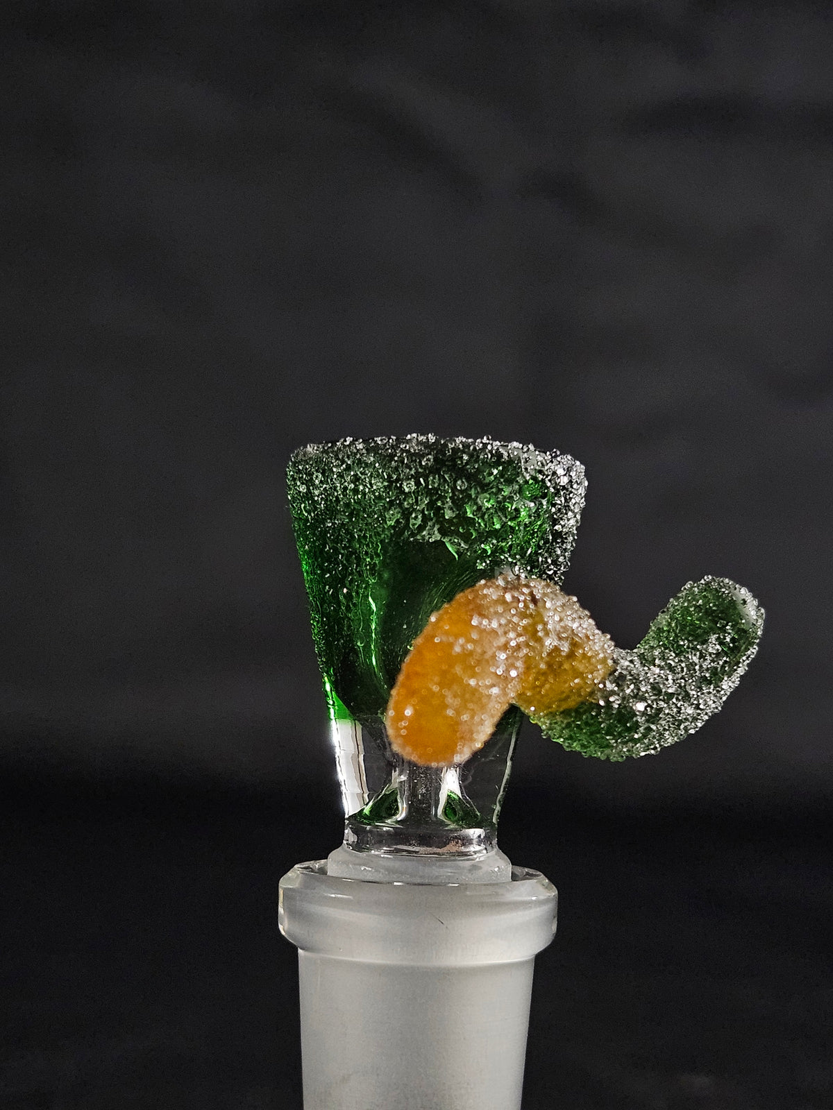 14mm 1 hole Gummy worm