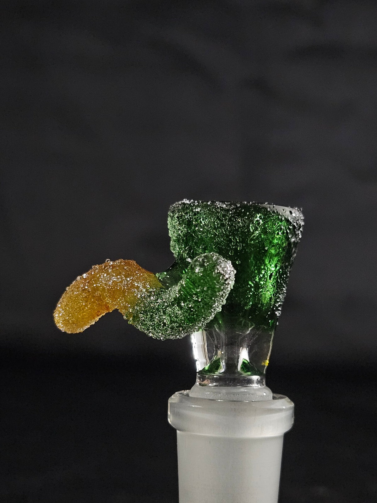 14mm 1 hole Gummy worm