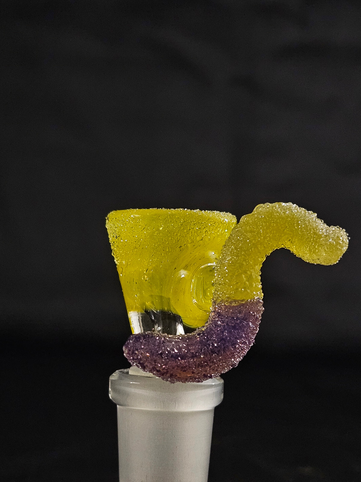 14mm 1 hole Gummy worm