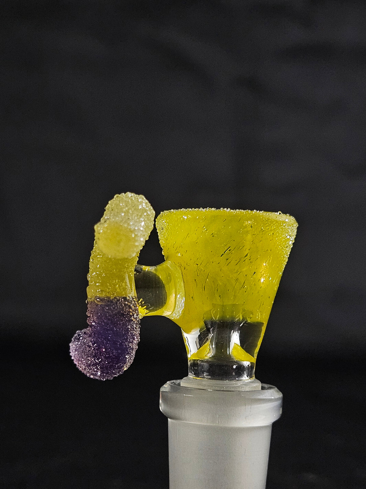 14mm 1 hole Gummy worm