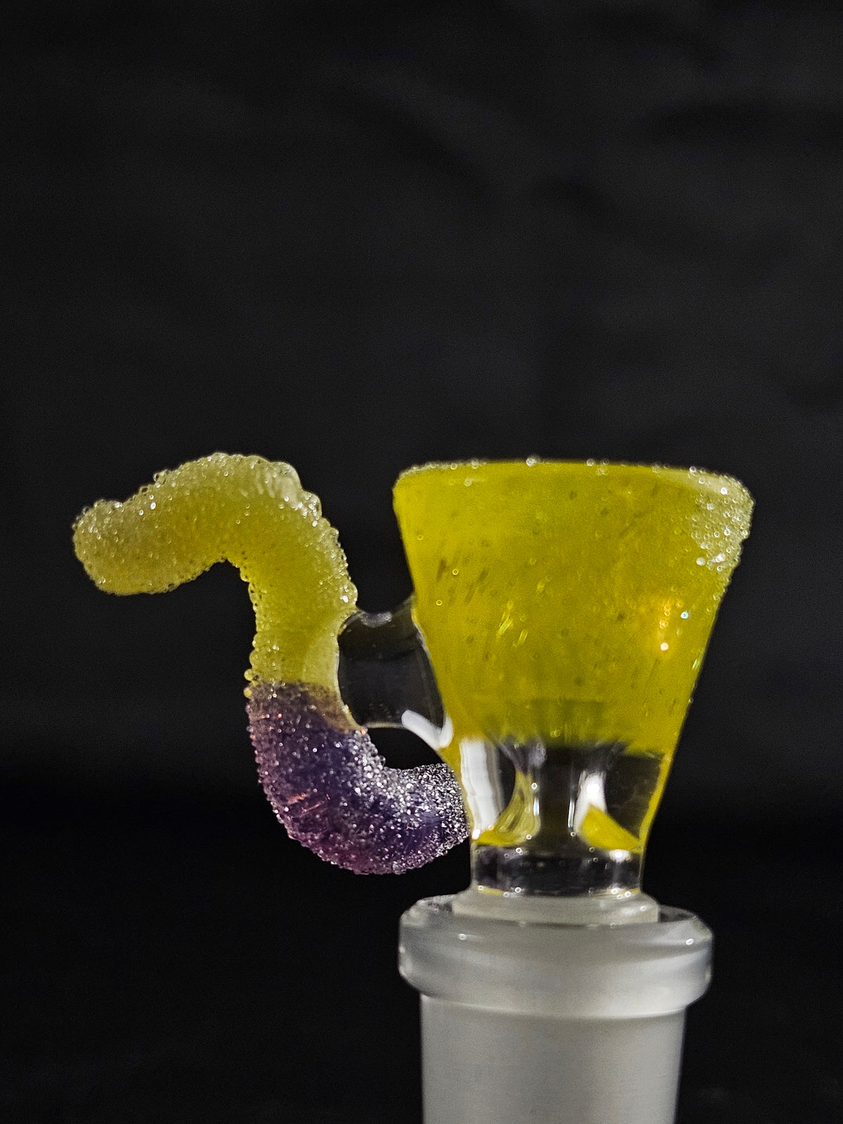 14mm 1 hole Gummy worm