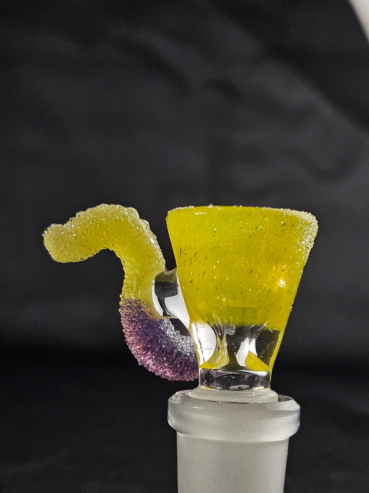 14mm 1 hole Gummy worm