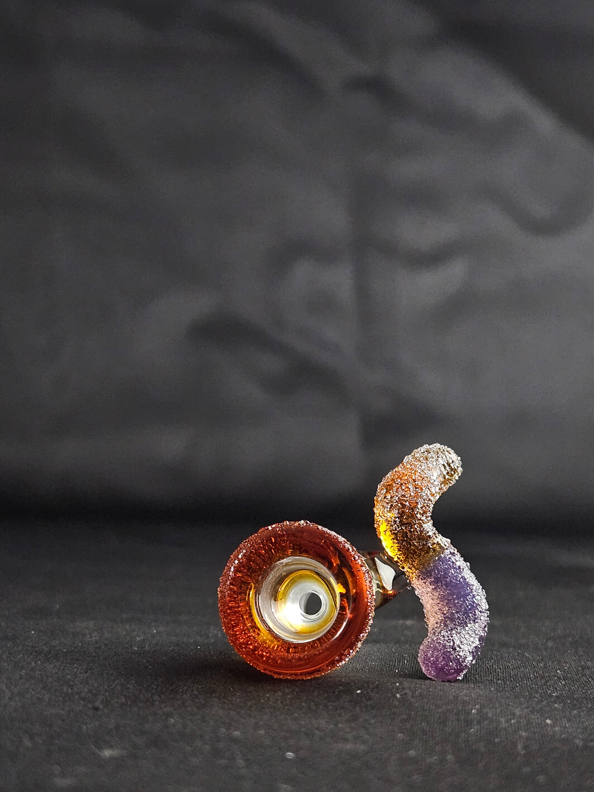 14mm 1 hole Gummy worm