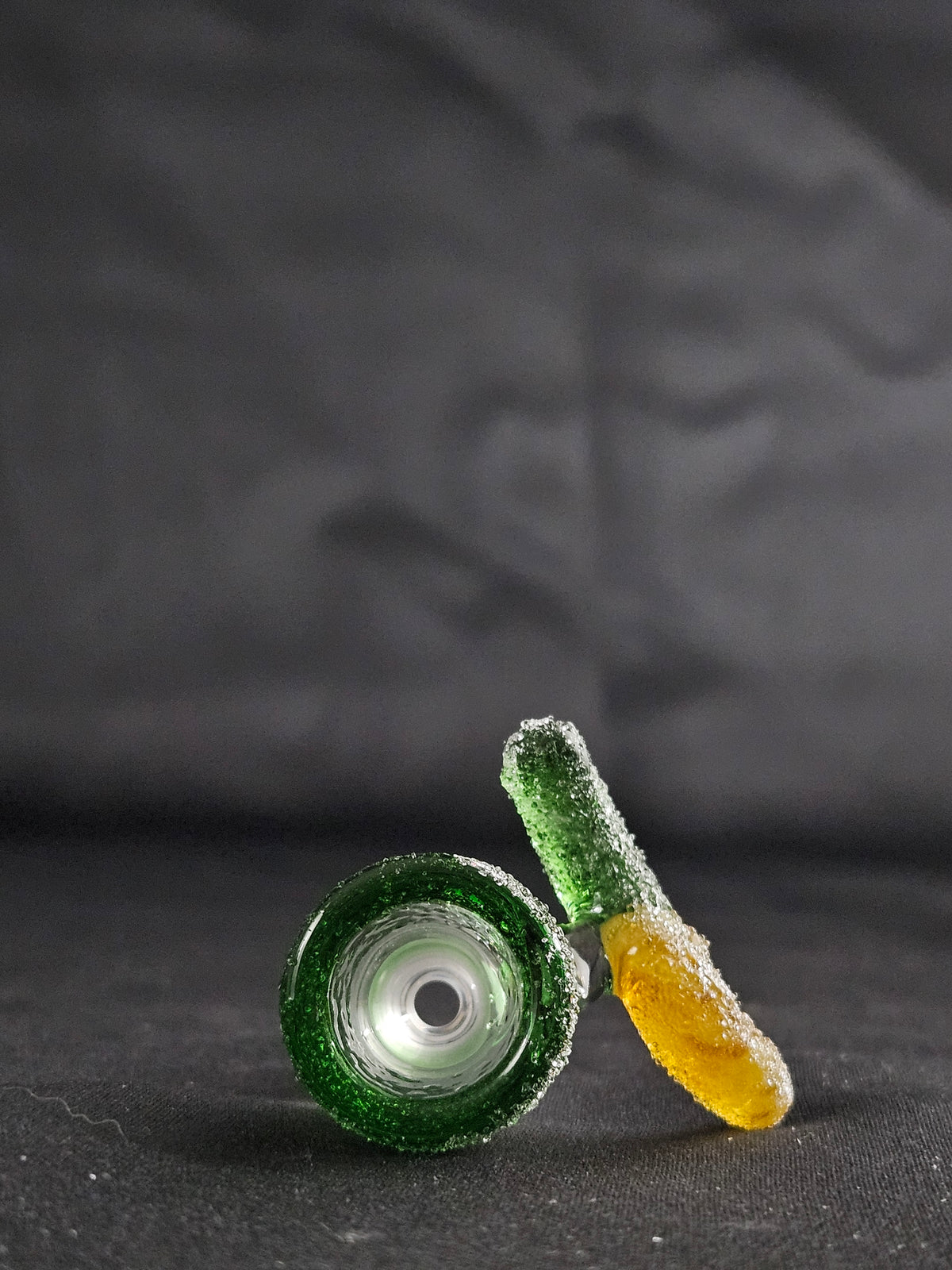 14mm 1 hole Gummy worm
