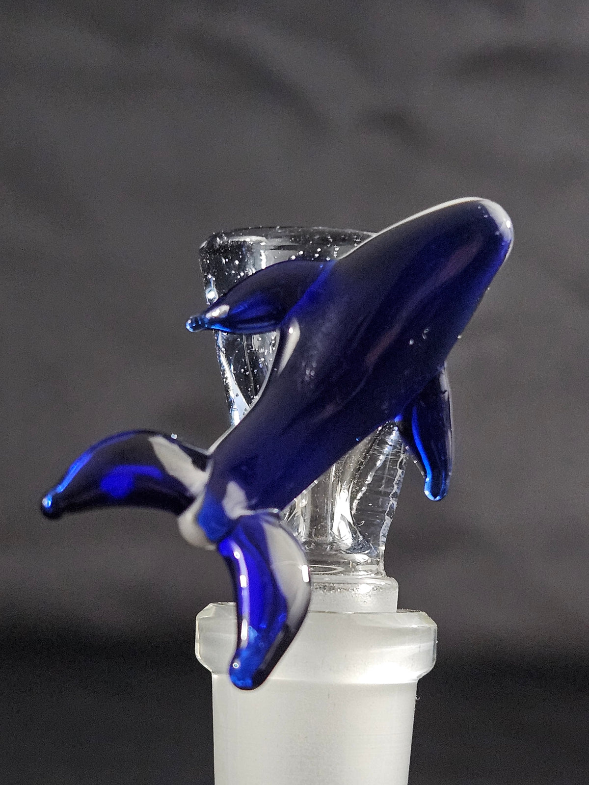 14mm 1 hole Humpback whale