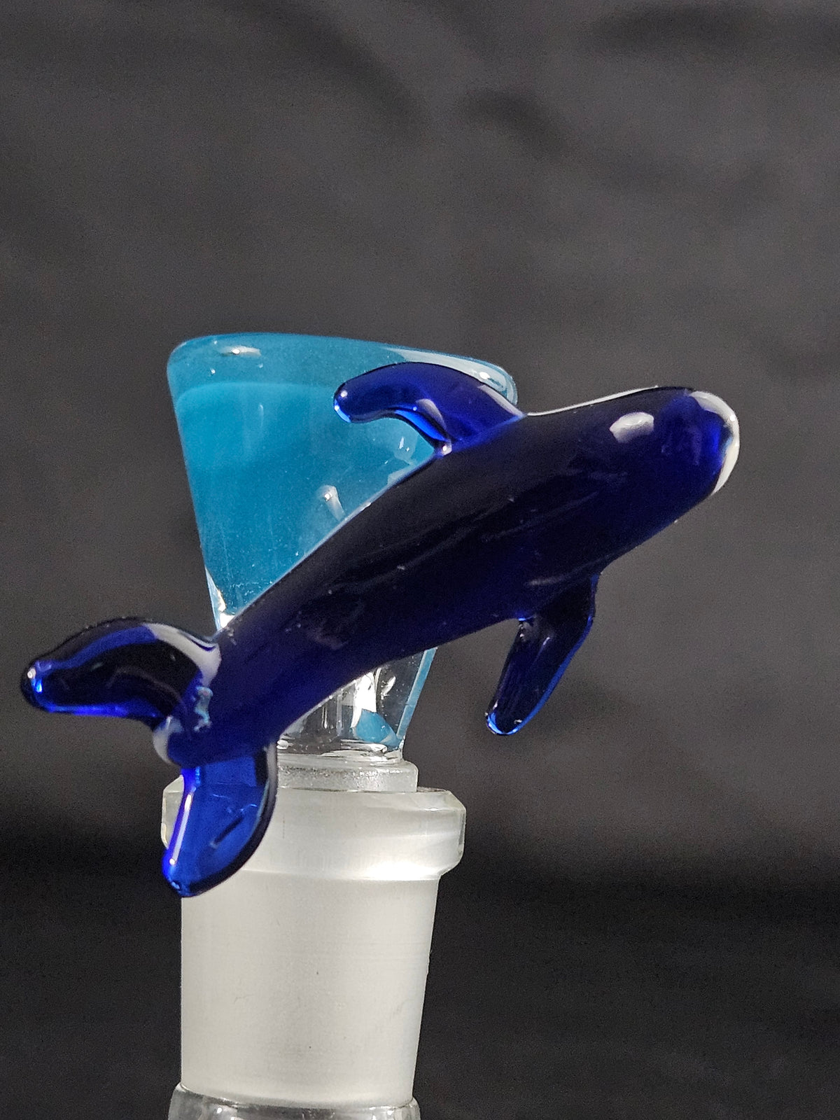 14mm 1 hole Humpback whale