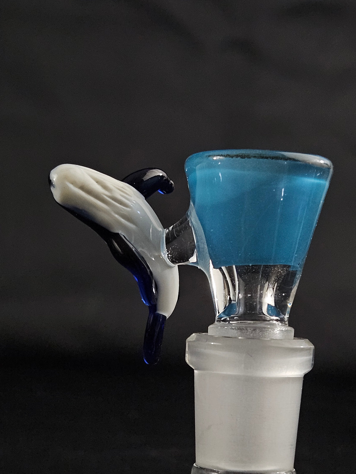 14mm 1 hole Humpback whale