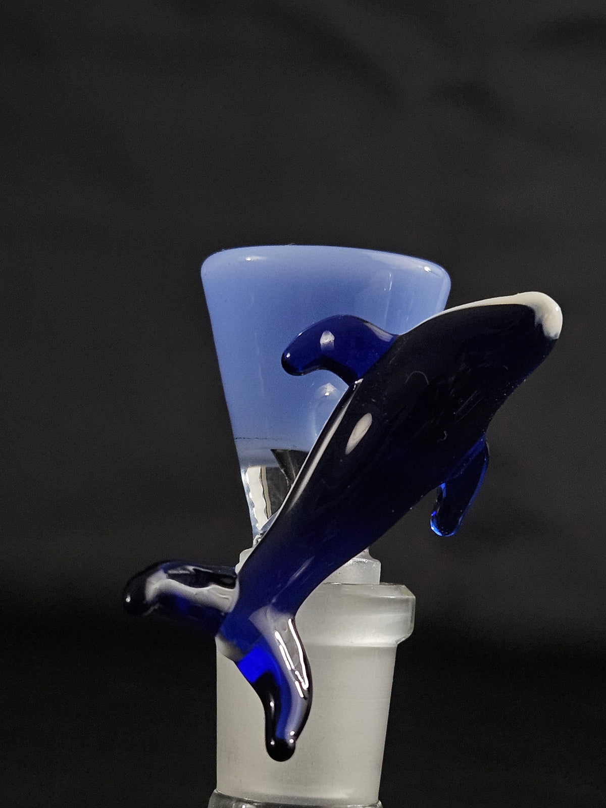 14mm 1 hole Humpback whale