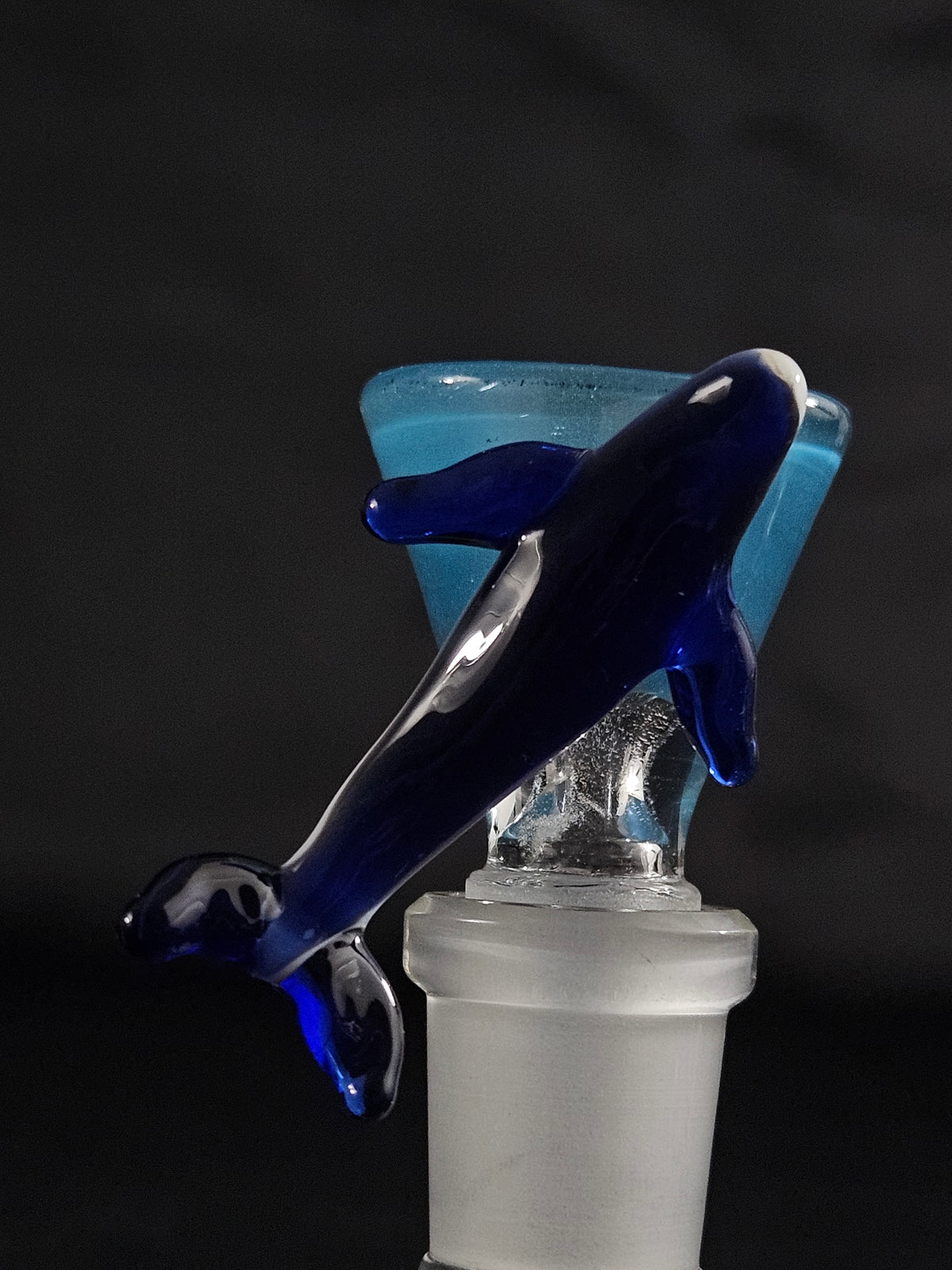 14mm 1 hole Humpback whale