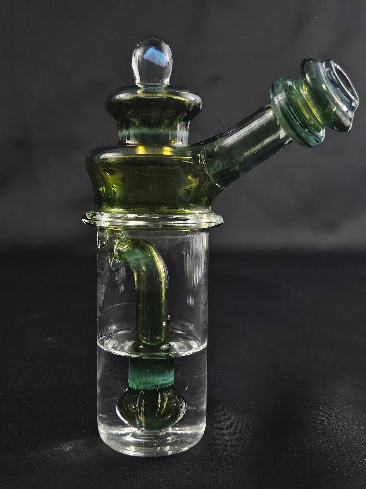 SWITCH 2 Experimental green #5 with an opal