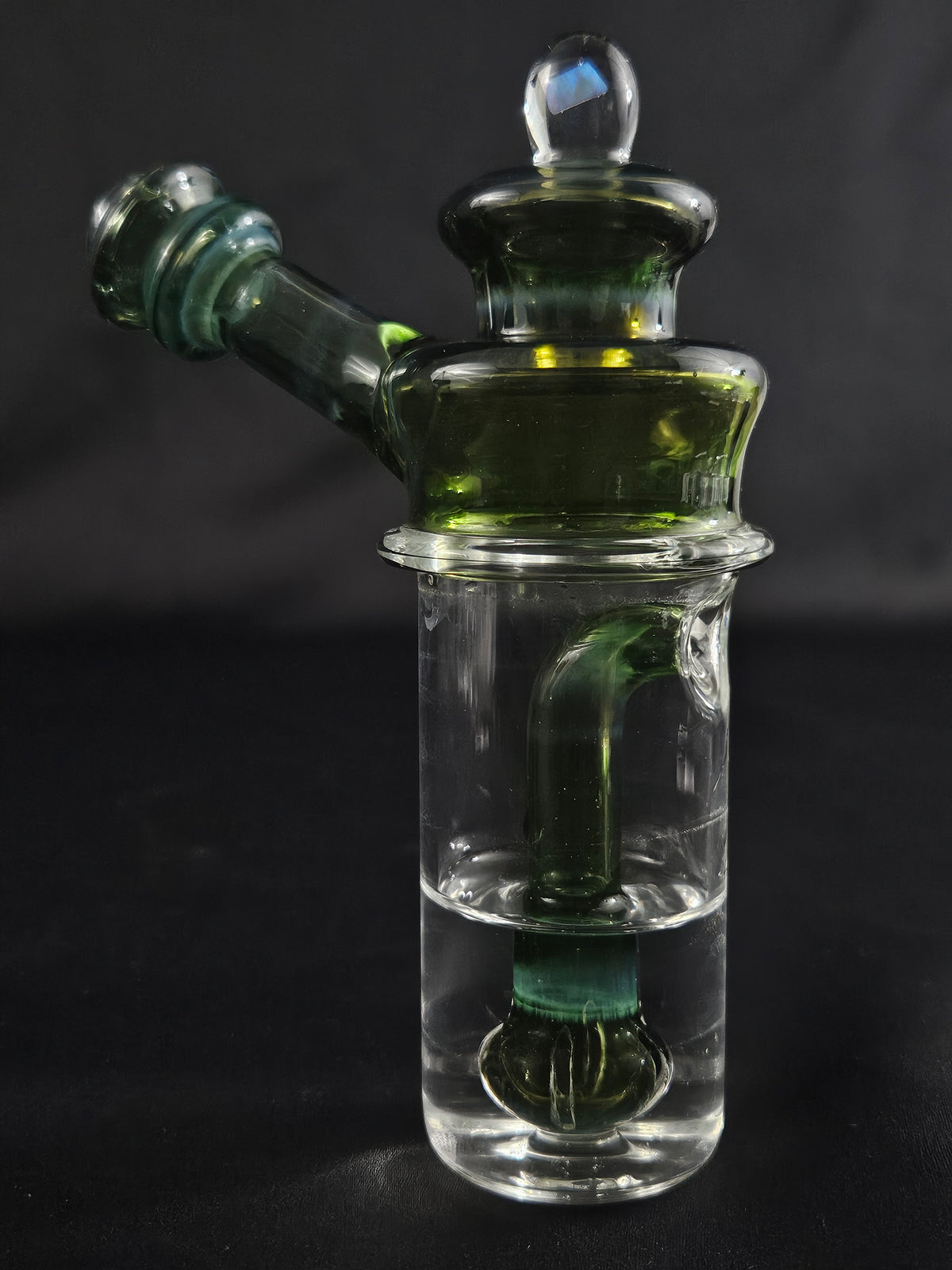 SWITCH 2 Experimental green #5 with an opal