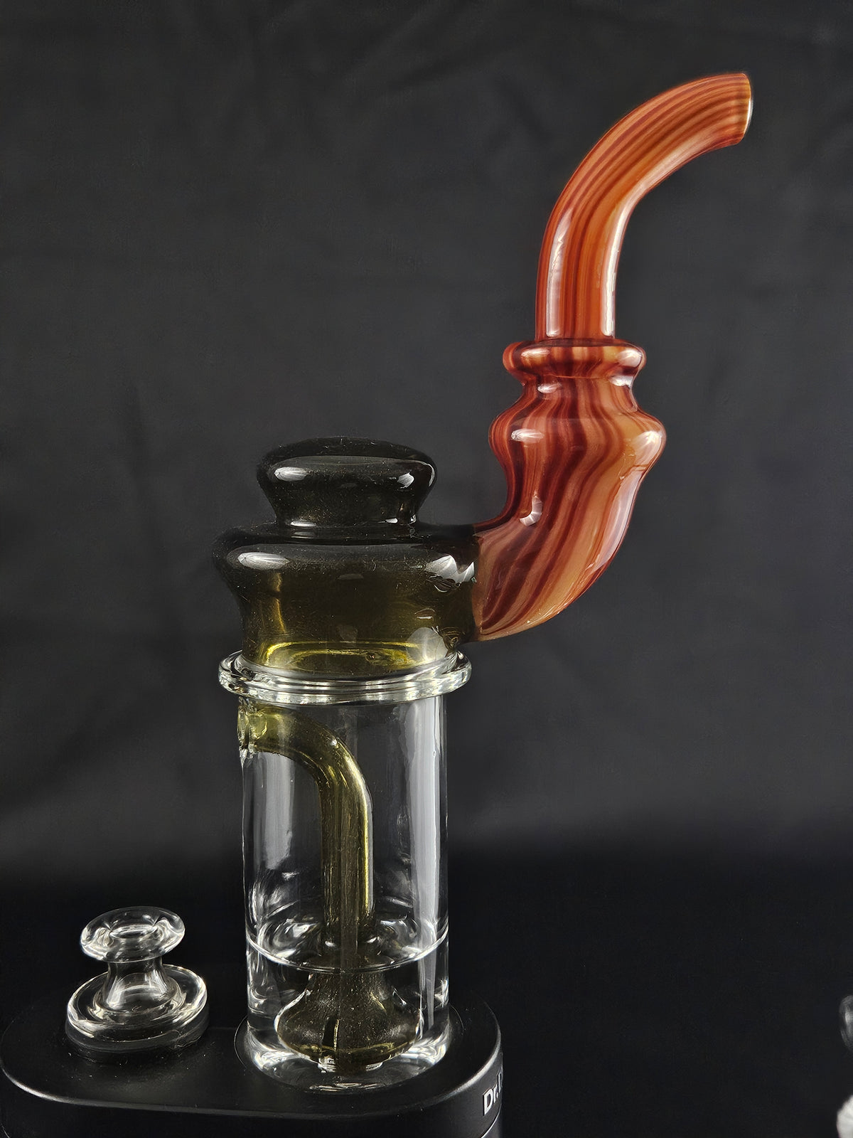 SWITCH 2 Woodgrain and bronze pearl sipper